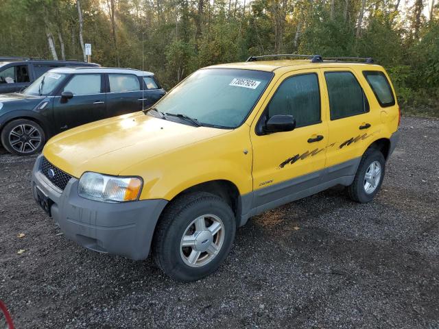 FORD ESCAPE XLS 2002 1fmyu01102kb83983