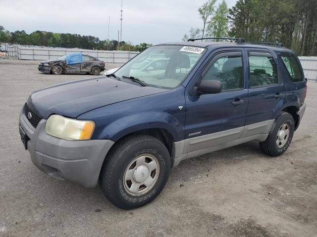 FORD ESCAPE 2002 1fmyu01102kd68843