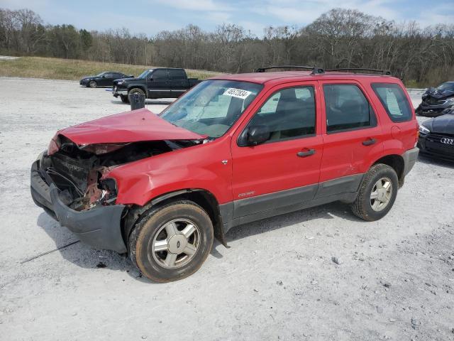 FORD ESCAPE 2002 1fmyu01132kb01342