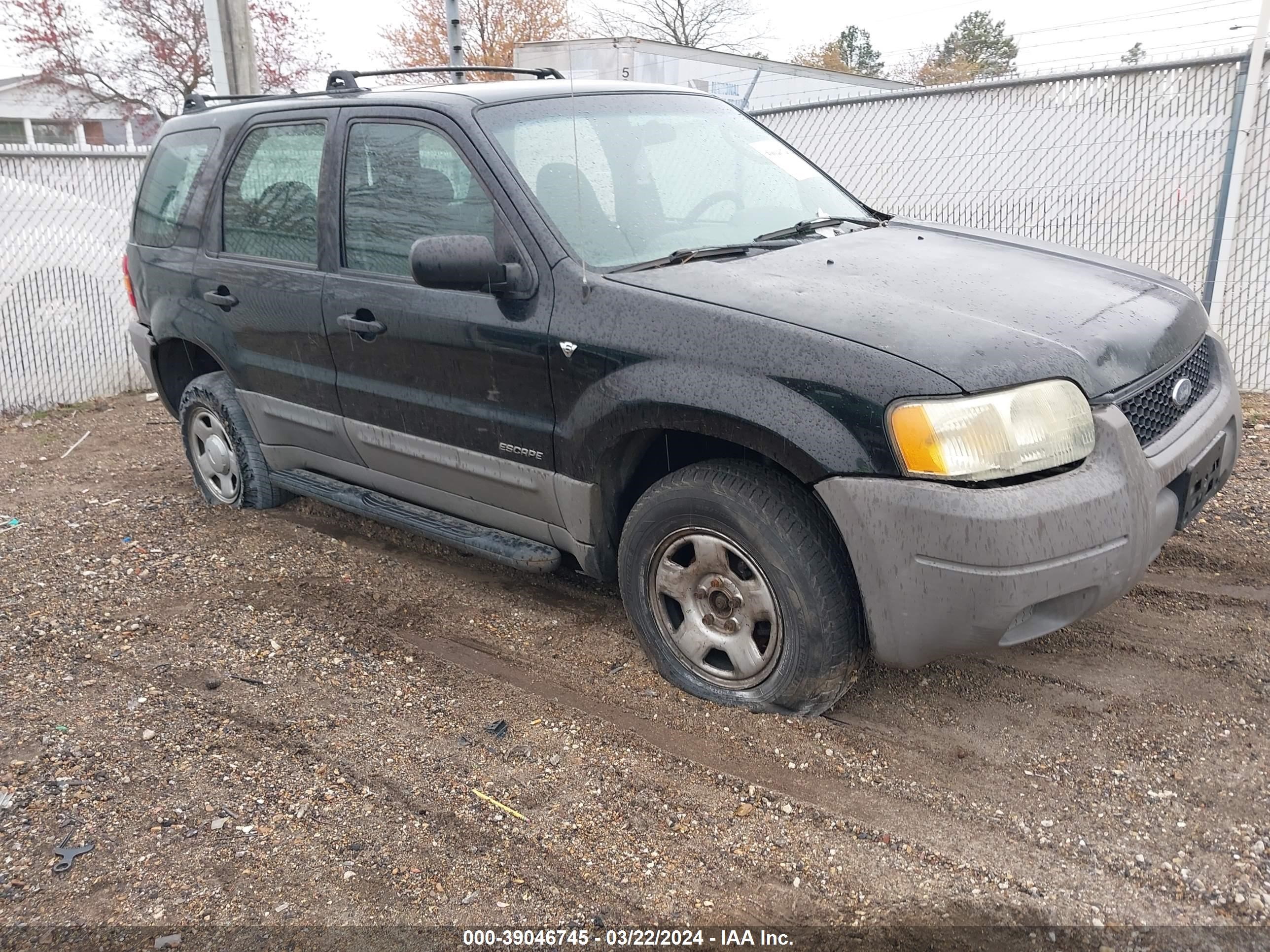 FORD ESCAPE 2002 1fmyu01142kd00738