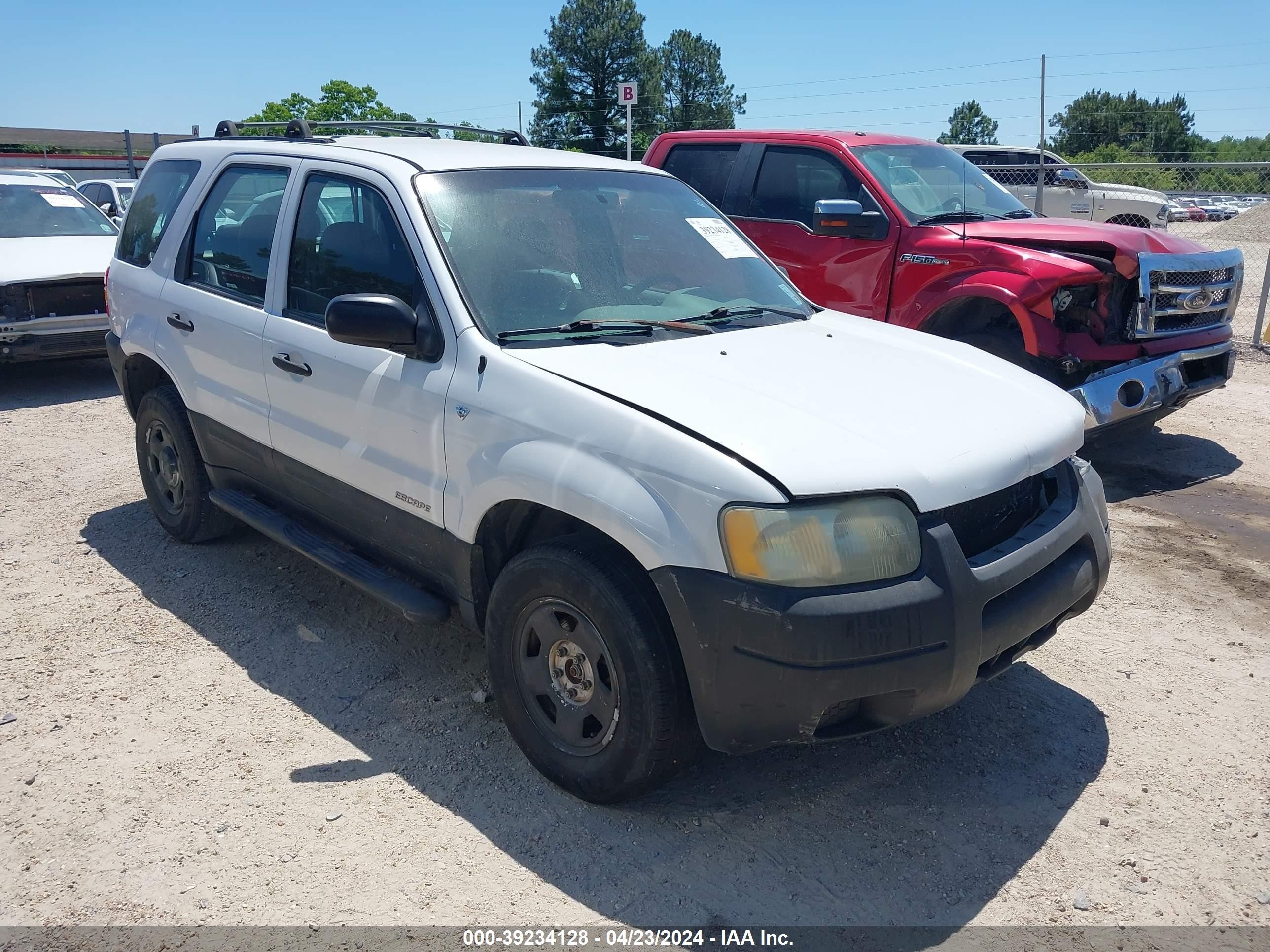 FORD ESCAPE 2002 1fmyu01162ka80535