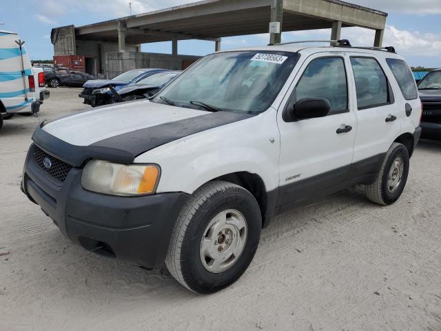 FORD ESCAPE XLS 2001 1fmyu01181kb04946