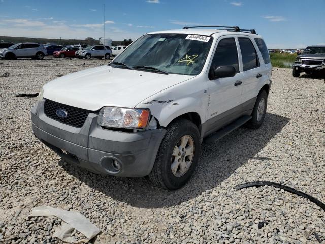 FORD ESCAPE XLS 2002 1fmyu01182ka69309