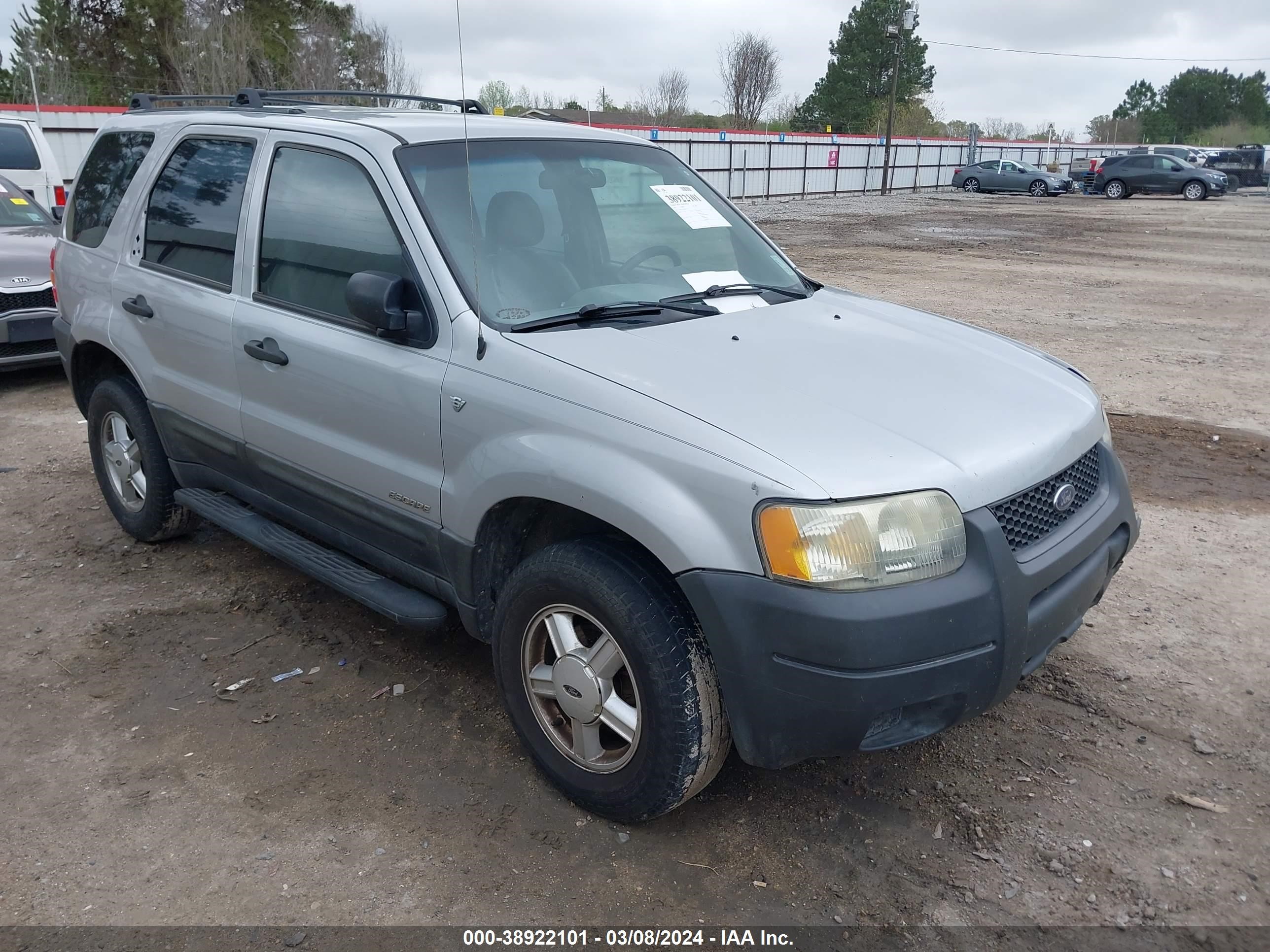 FORD ESCAPE 2002 1fmyu01182kd01570