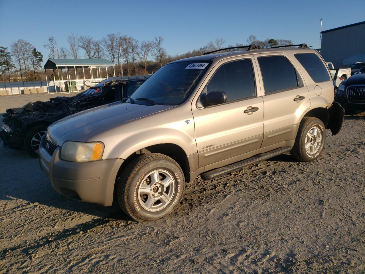 FORD ESCAPE 2001 1fmyu01191ka49973