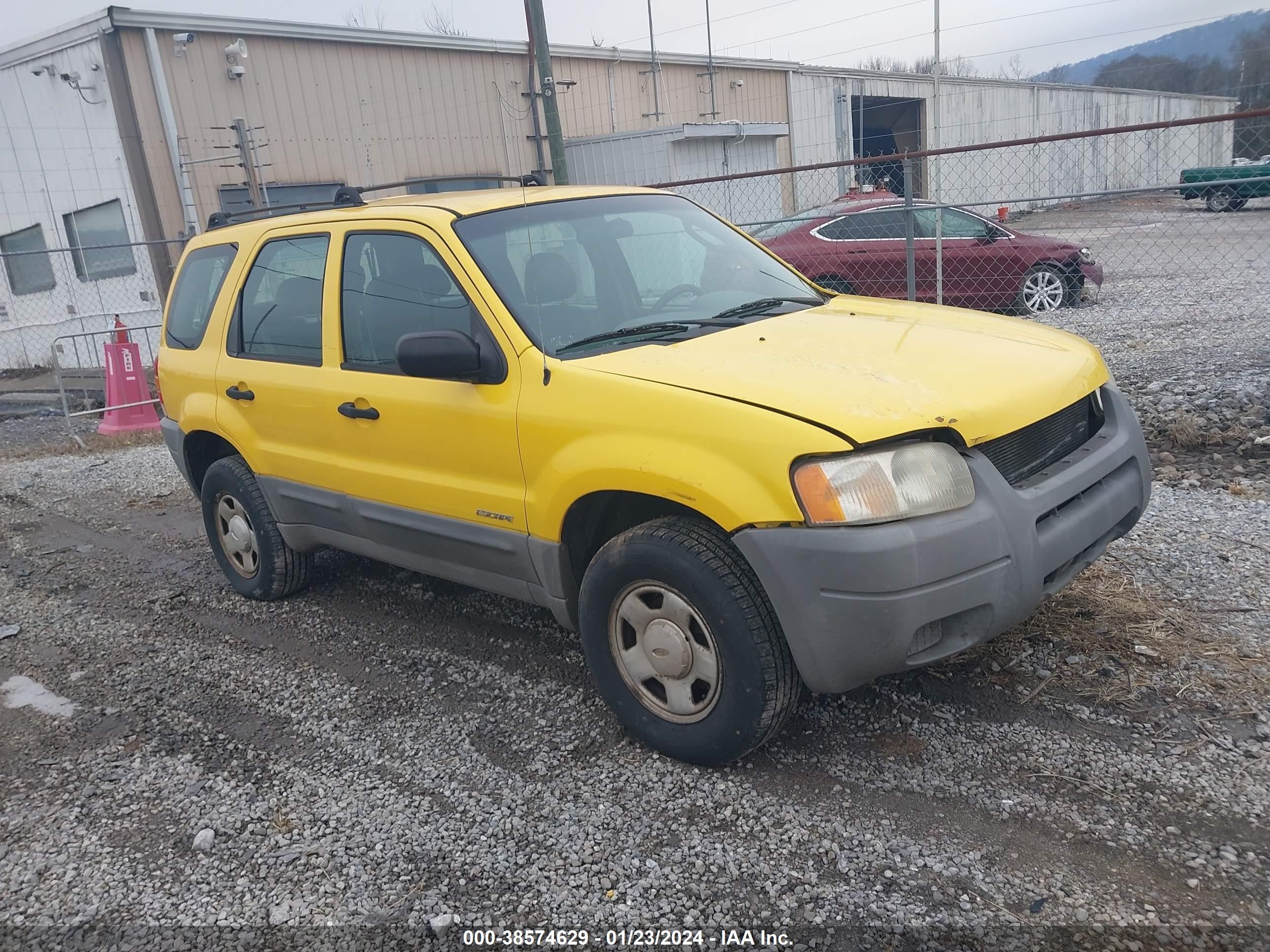 FORD ESCAPE 2002 1fmyu01b42ka68442