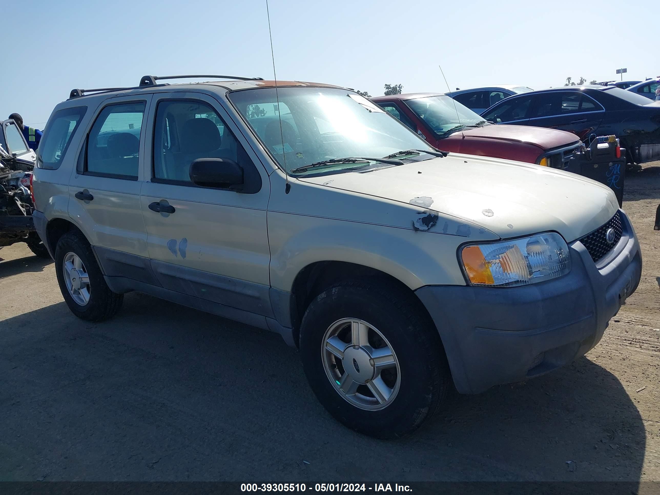 FORD ESCAPE 2003 1fmyu02103ka08990