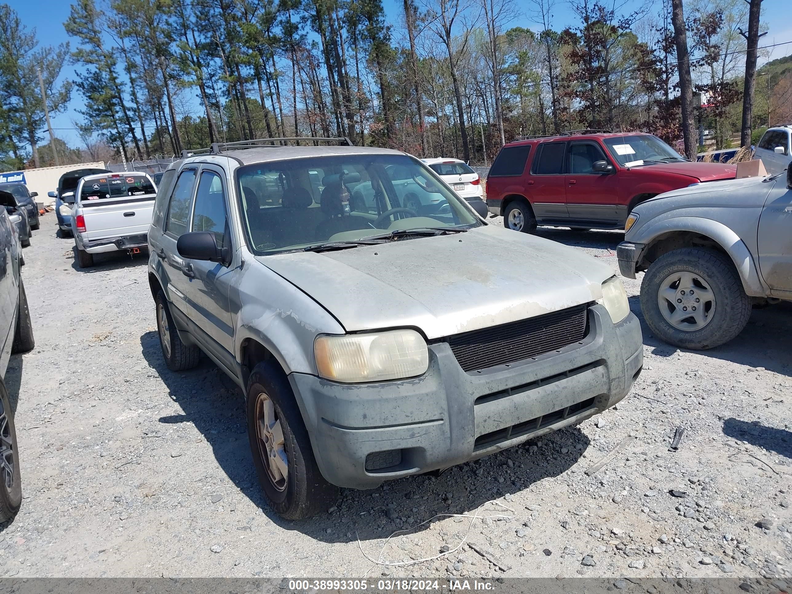 FORD ESCAPE 2003 1fmyu02113ka03247