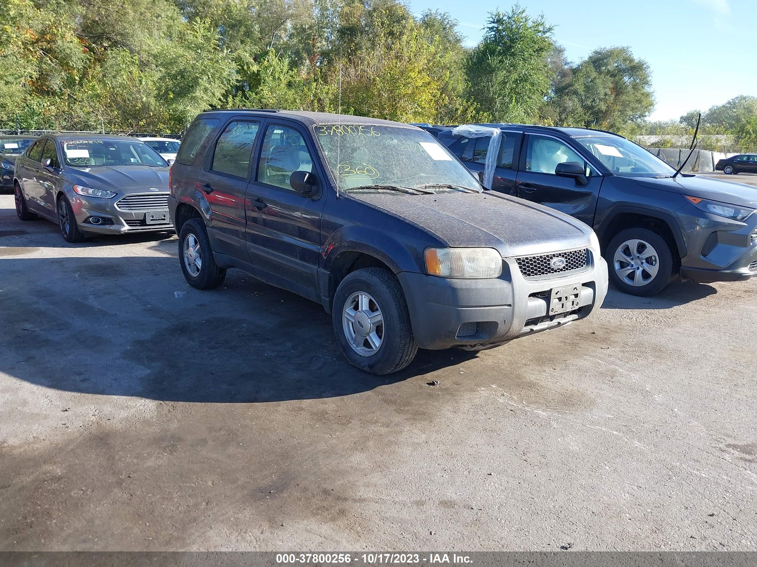 FORD ESCAPE 2003 1fmyu02113kd40548