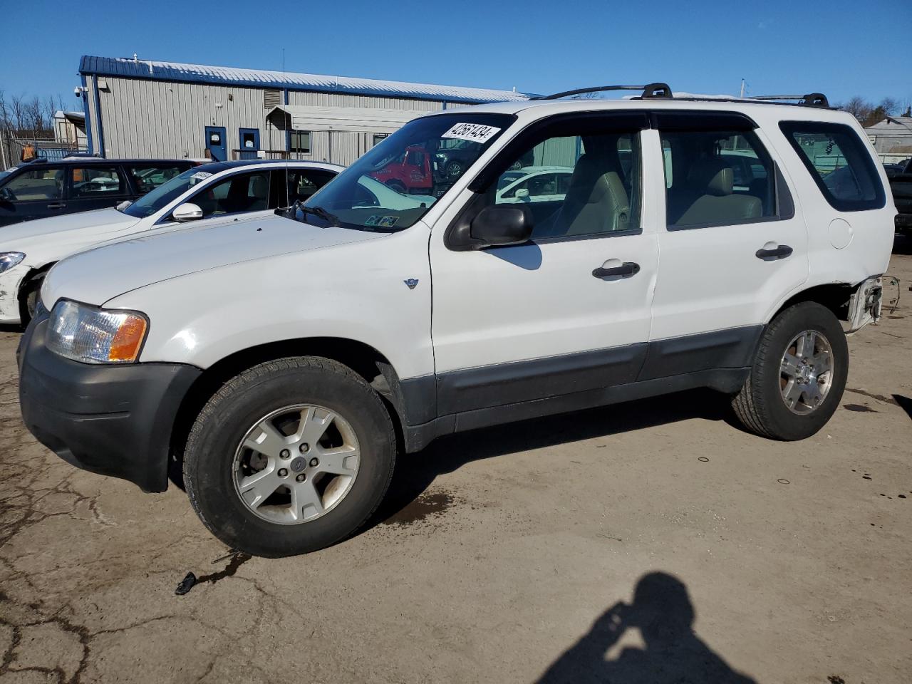 FORD ESCAPE 2001 1fmyu02121ka15775