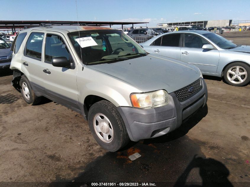 FORD ESCAPE 2003 1fmyu02123kb25292