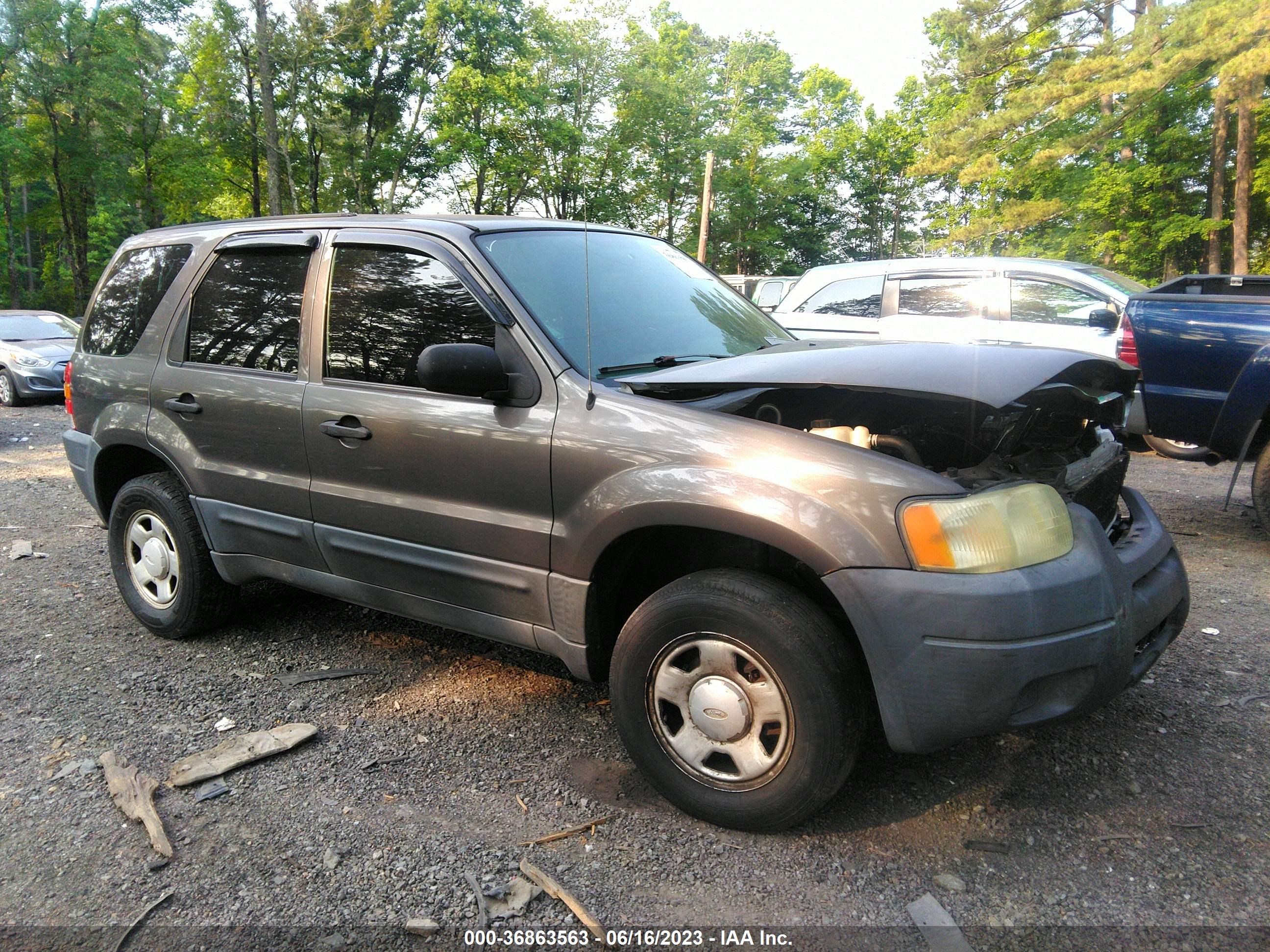 FORD ESCAPE 2003 1fmyu02123kb86139