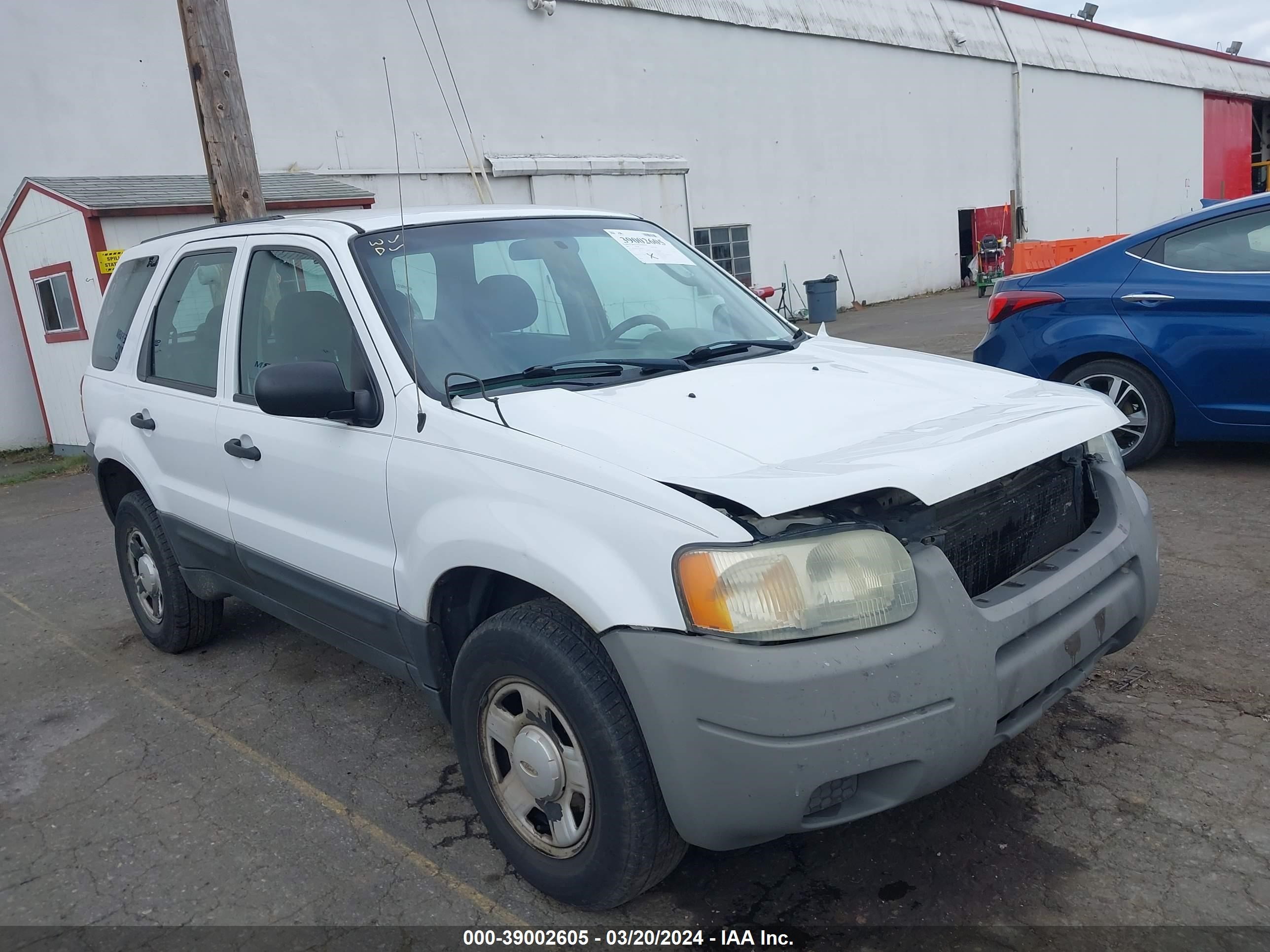 FORD ESCAPE 2003 1fmyu02123kd89595