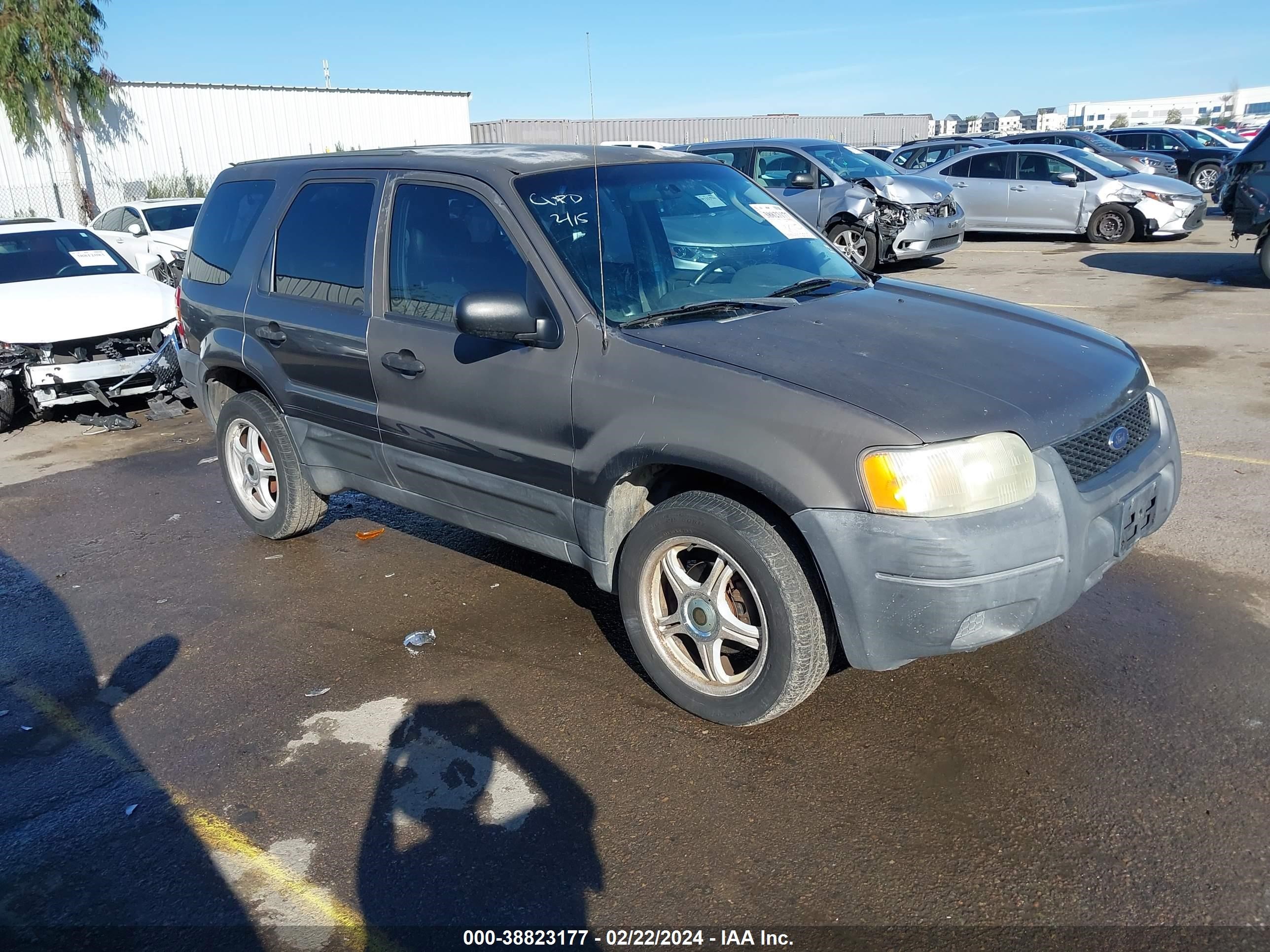 FORD ESCAPE 2004 1fmyu02124ka14677