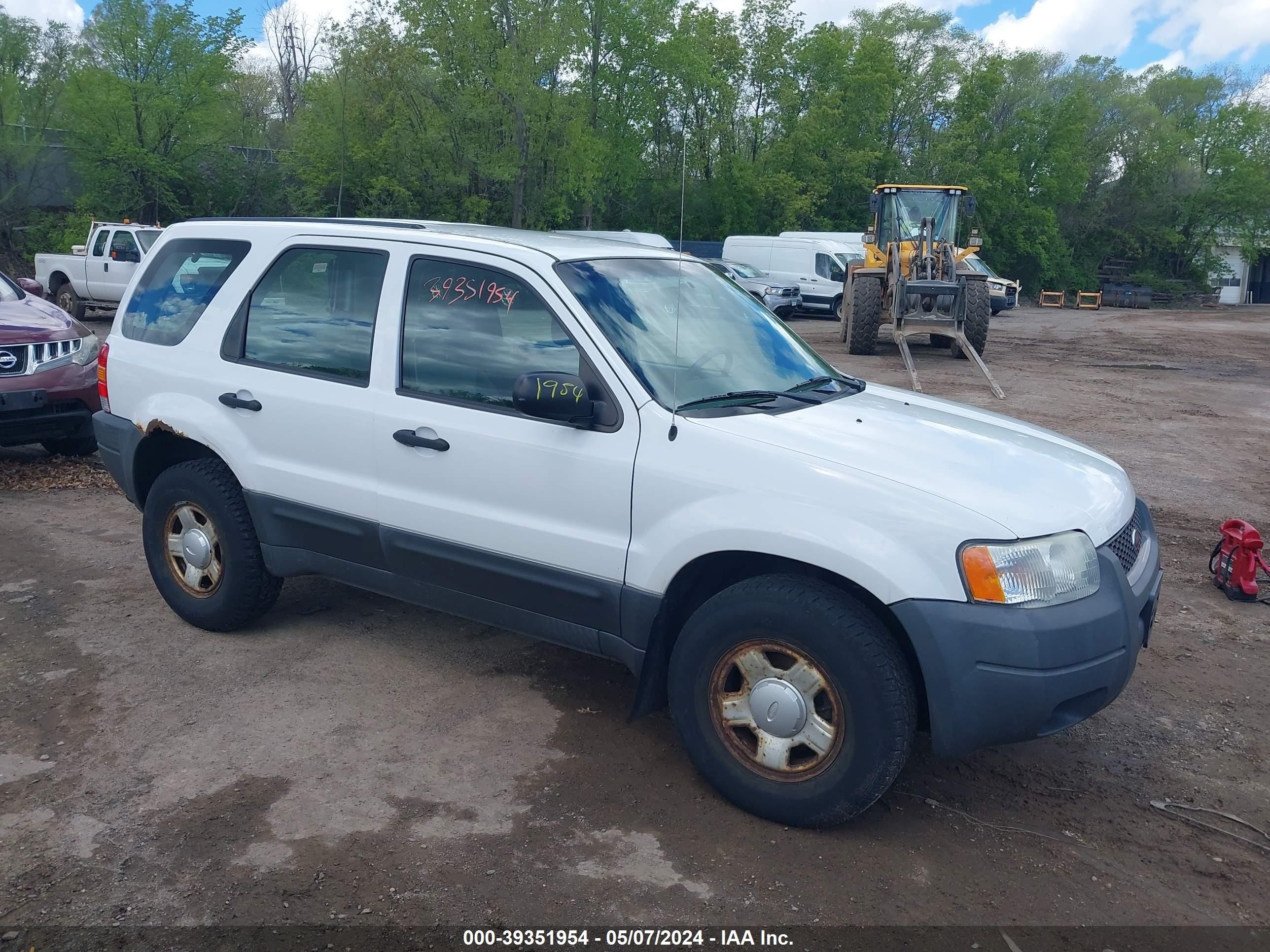 FORD ESCAPE 2004 1fmyu02124ka23324