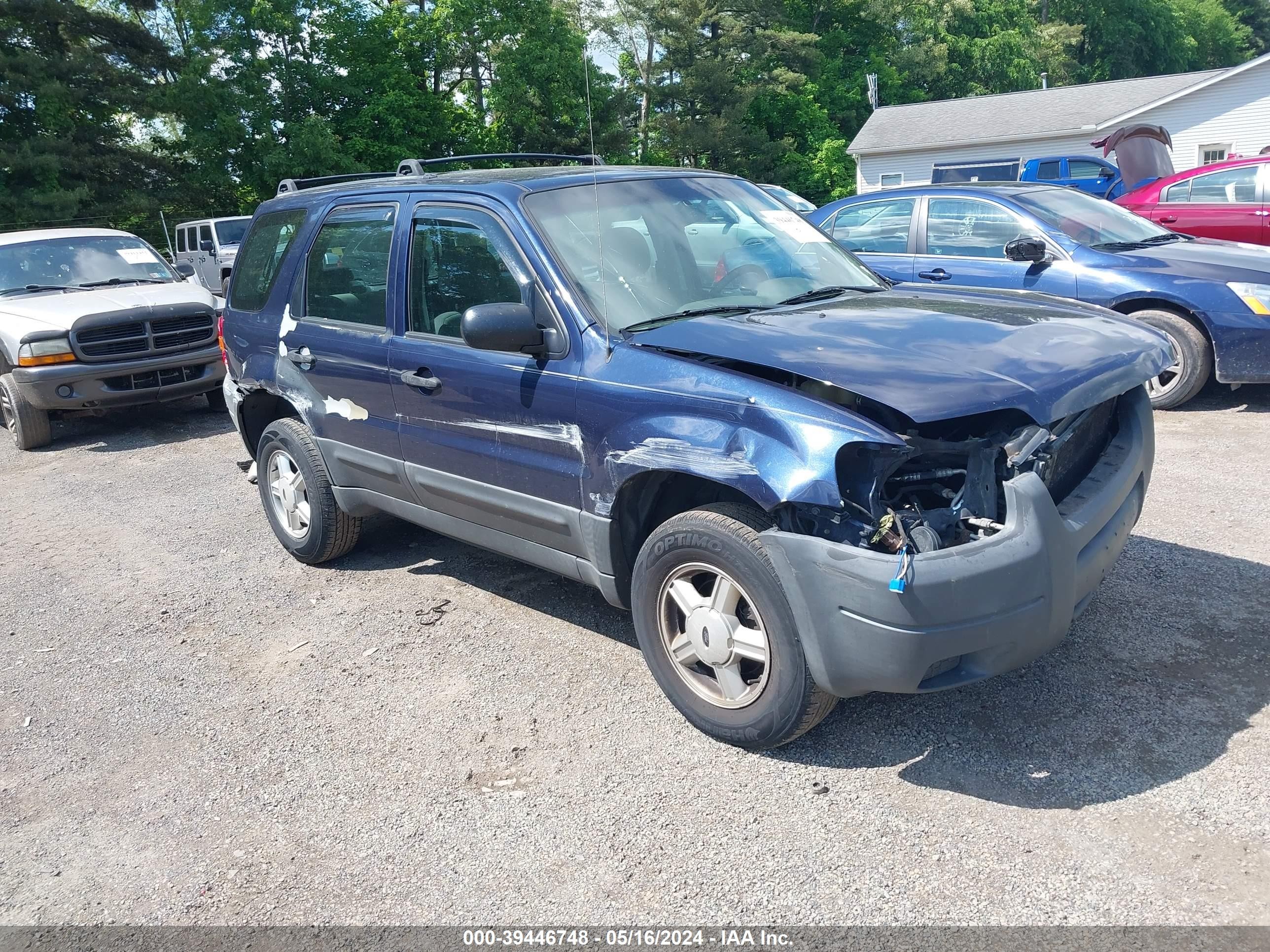 FORD ESCAPE 2004 1fmyu02134da18516