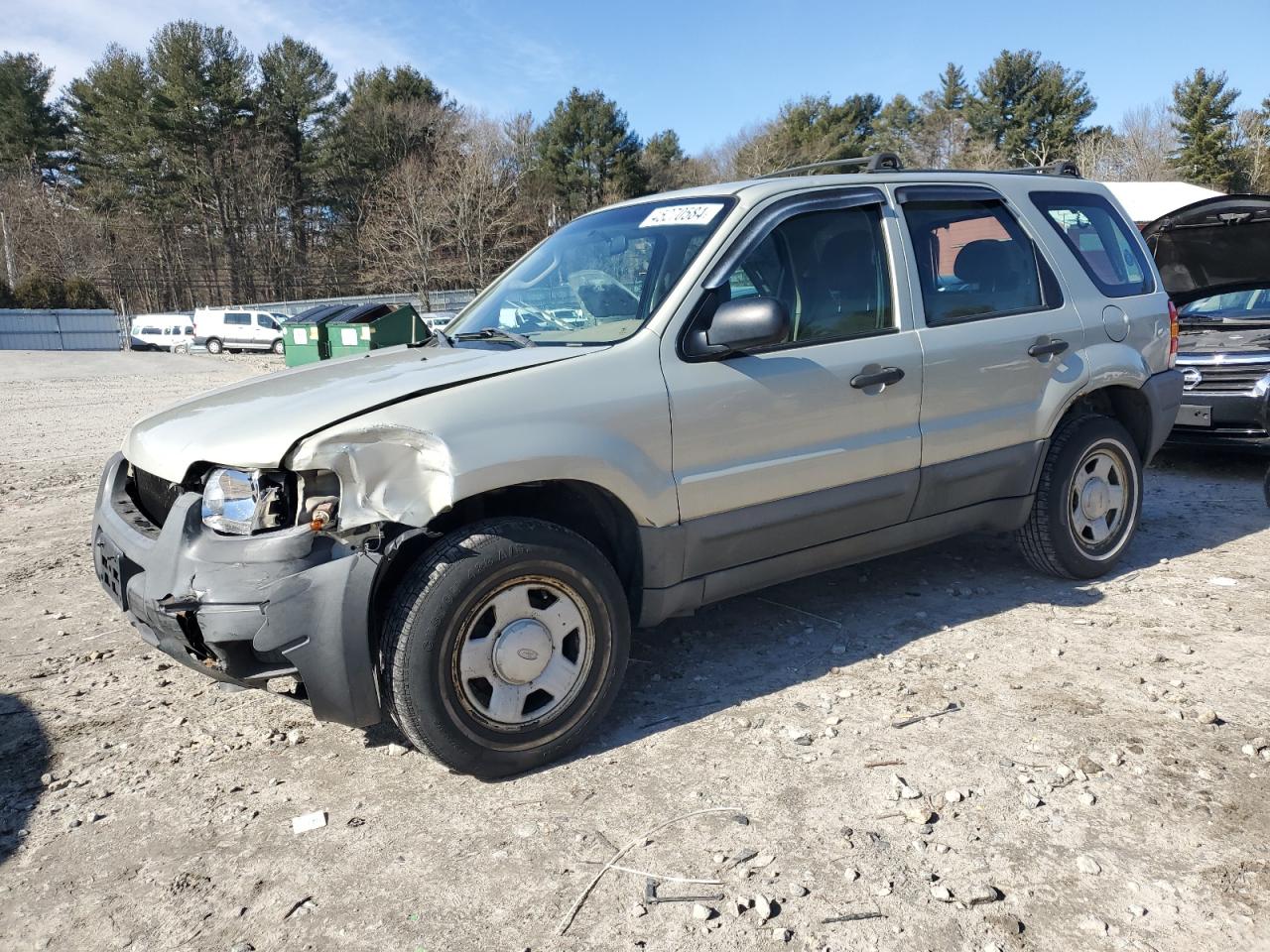 FORD ESCAPE 2004 1fmyu02134ka78954