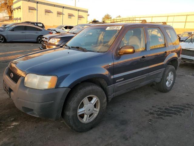 FORD ESCAPE XLS 2001 1fmyu02141ke82552