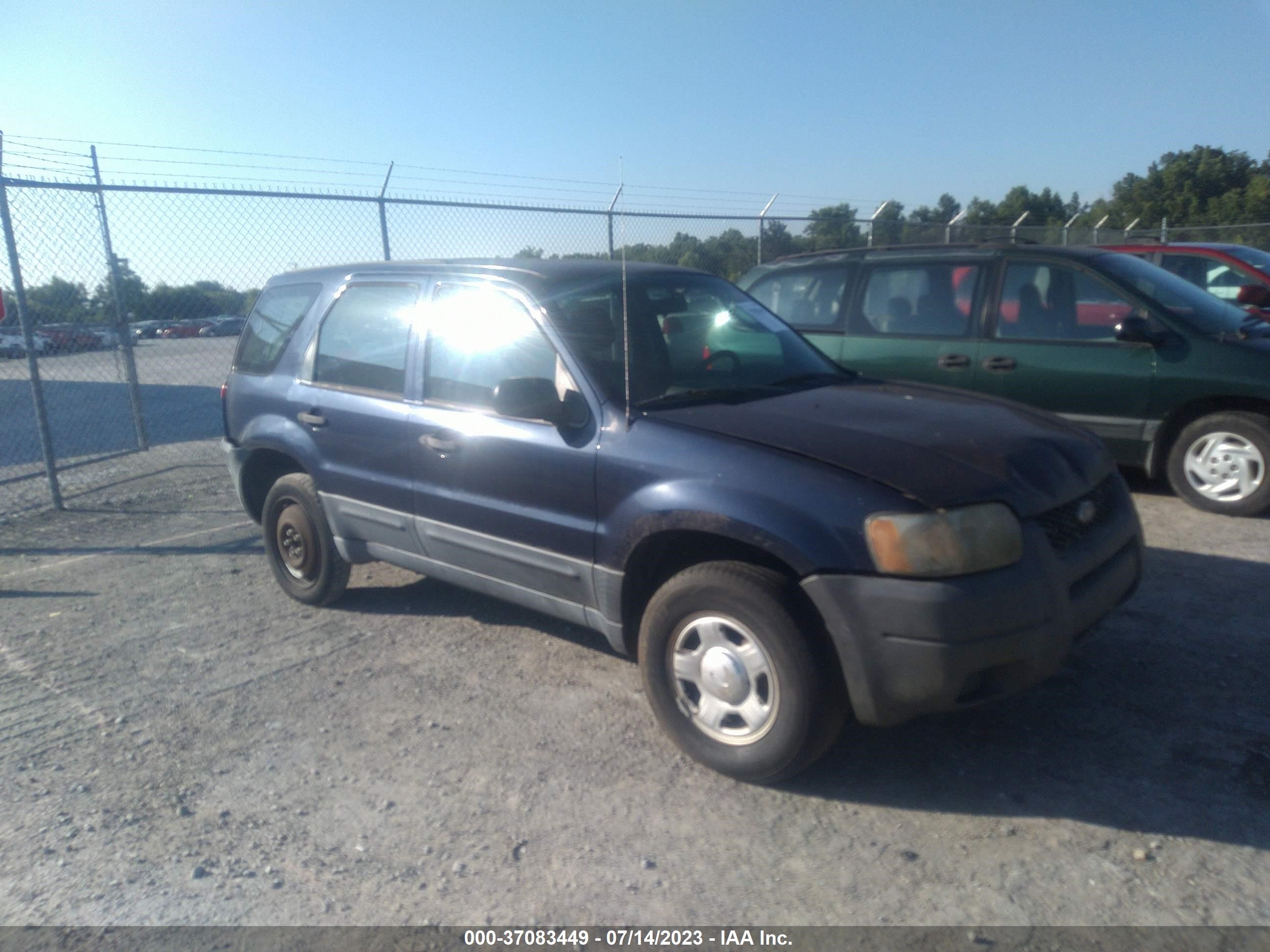 FORD ESCAPE 2004 1fmyu02144da07234