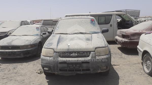 FORD ESCAPE 2002 1fmyu02152kd21080