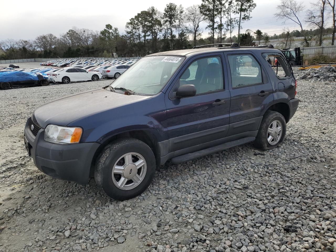 FORD ESCAPE 2003 1fmyu02183ka72212