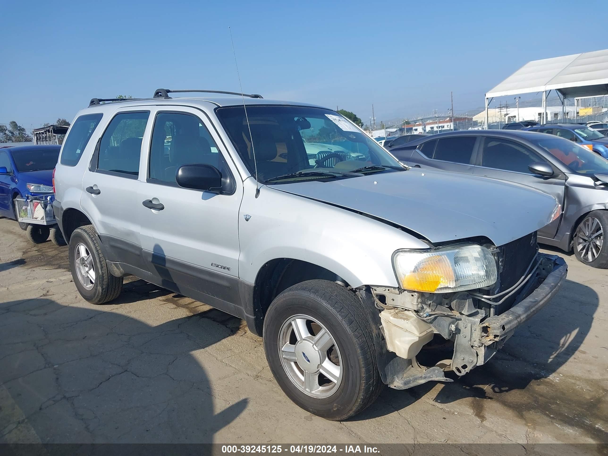 FORD ESCAPE 2002 1fmyu021x2ka15699