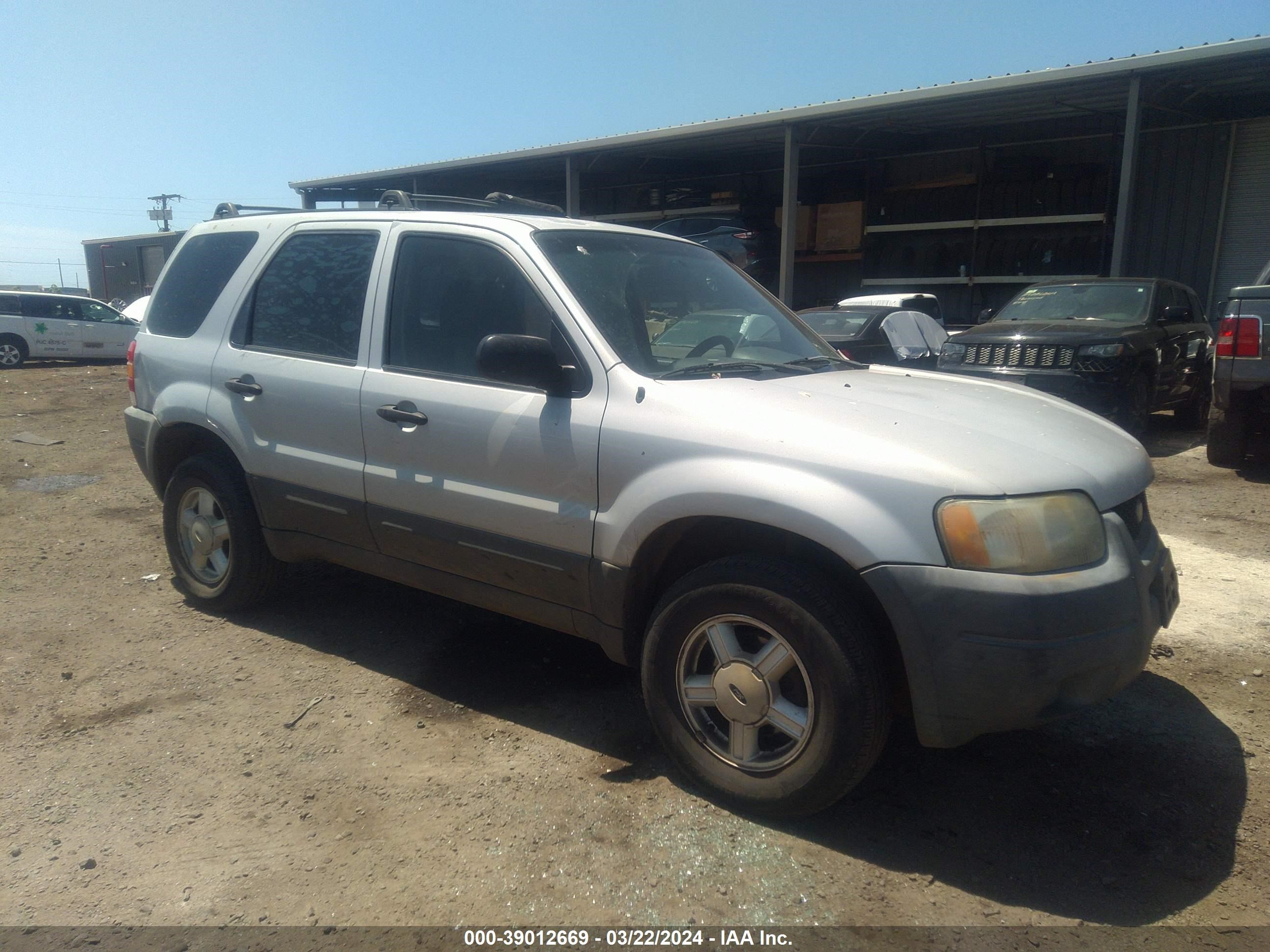 FORD ESCAPE 2004 1fmyu02b14ka20026