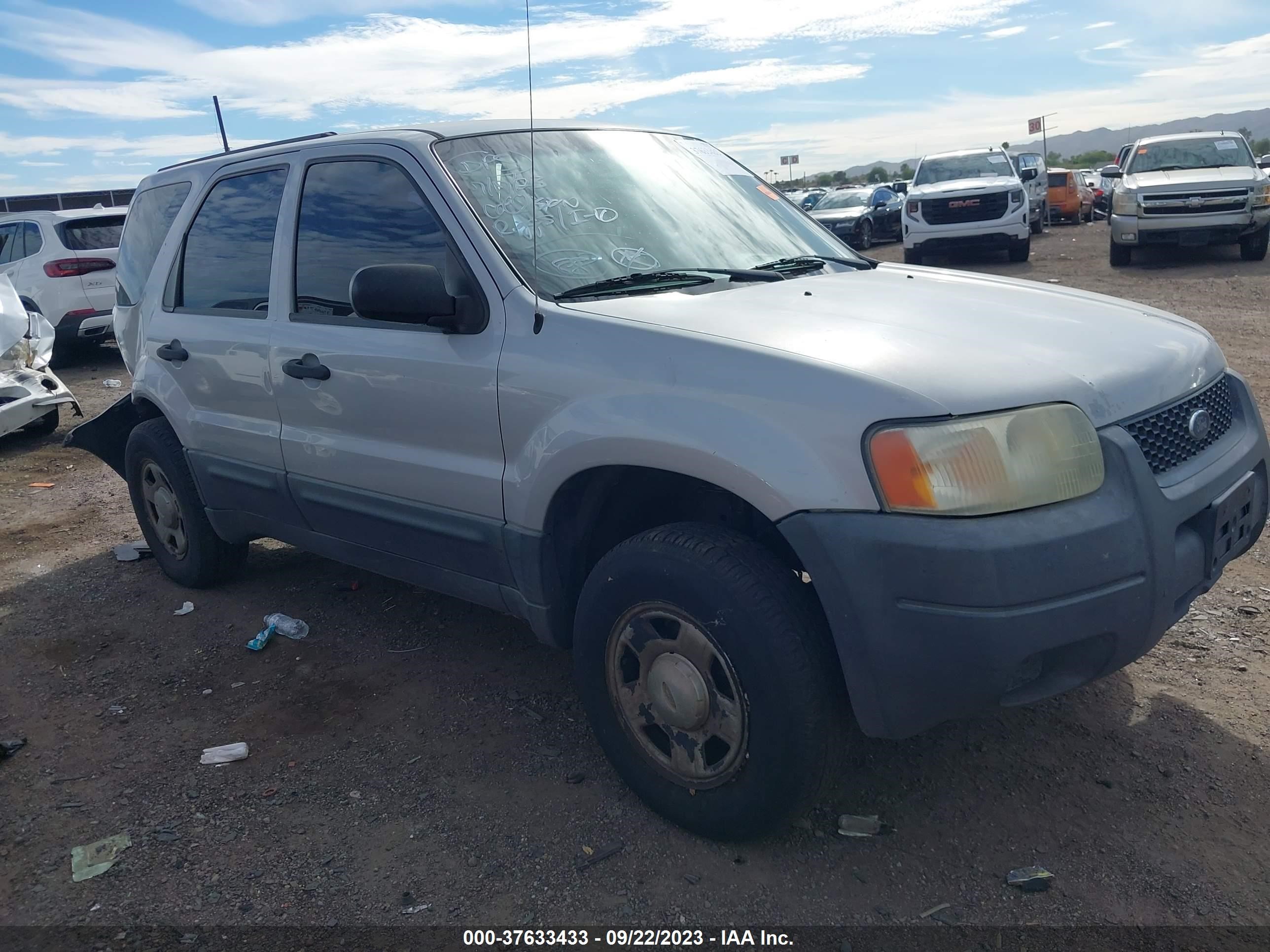 FORD ESCAPE 2003 1fmyu02b33kd09262