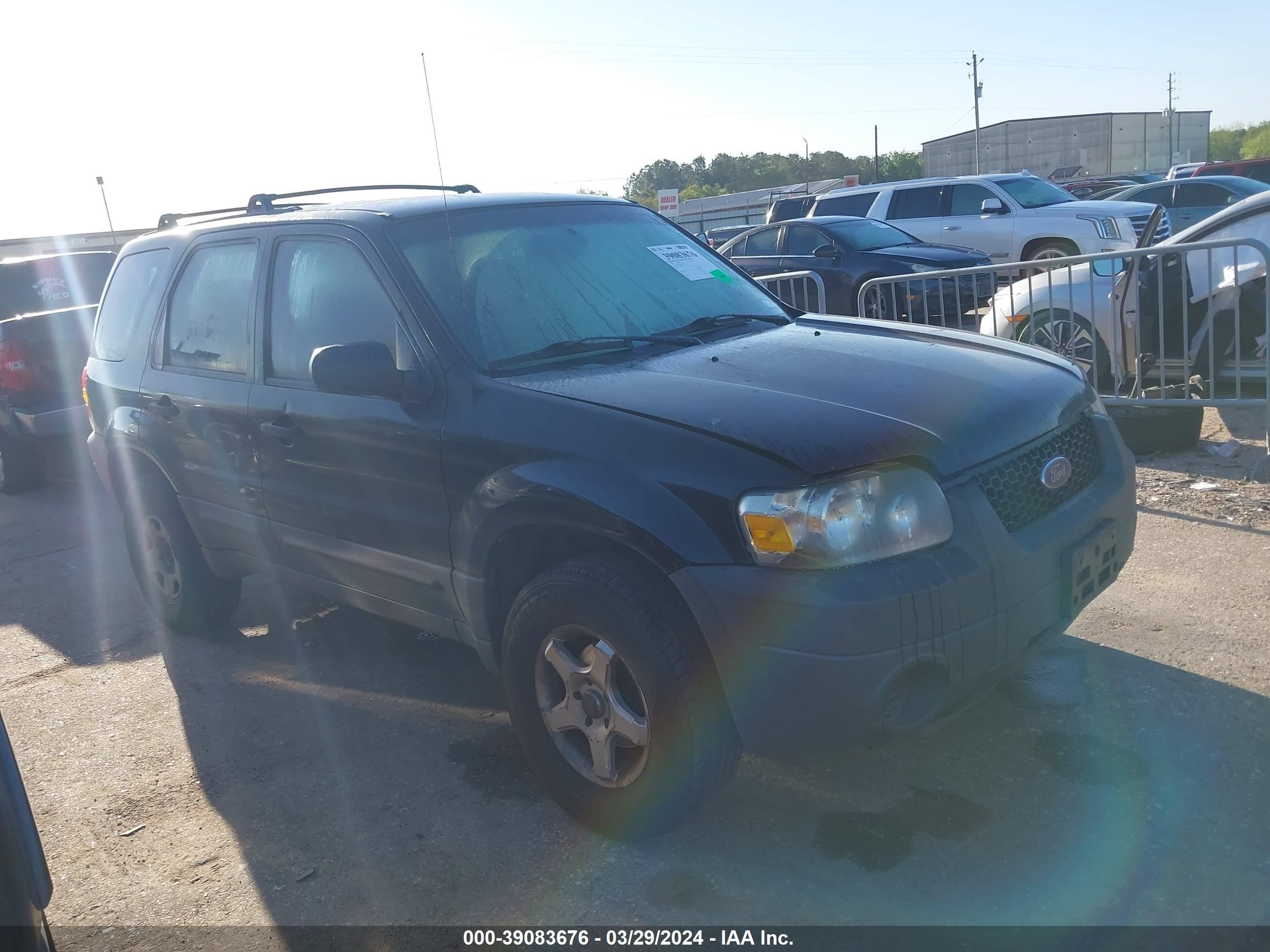 FORD ESCAPE 2005 1fmyu02z05kc28624