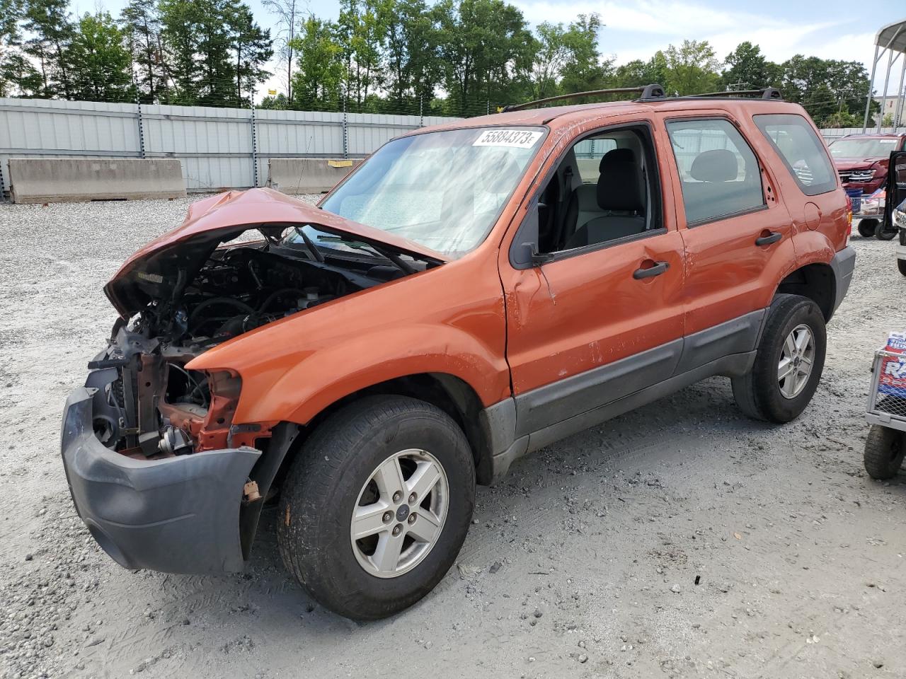 FORD ESCAPE 2006 1fmyu02z06ka03556