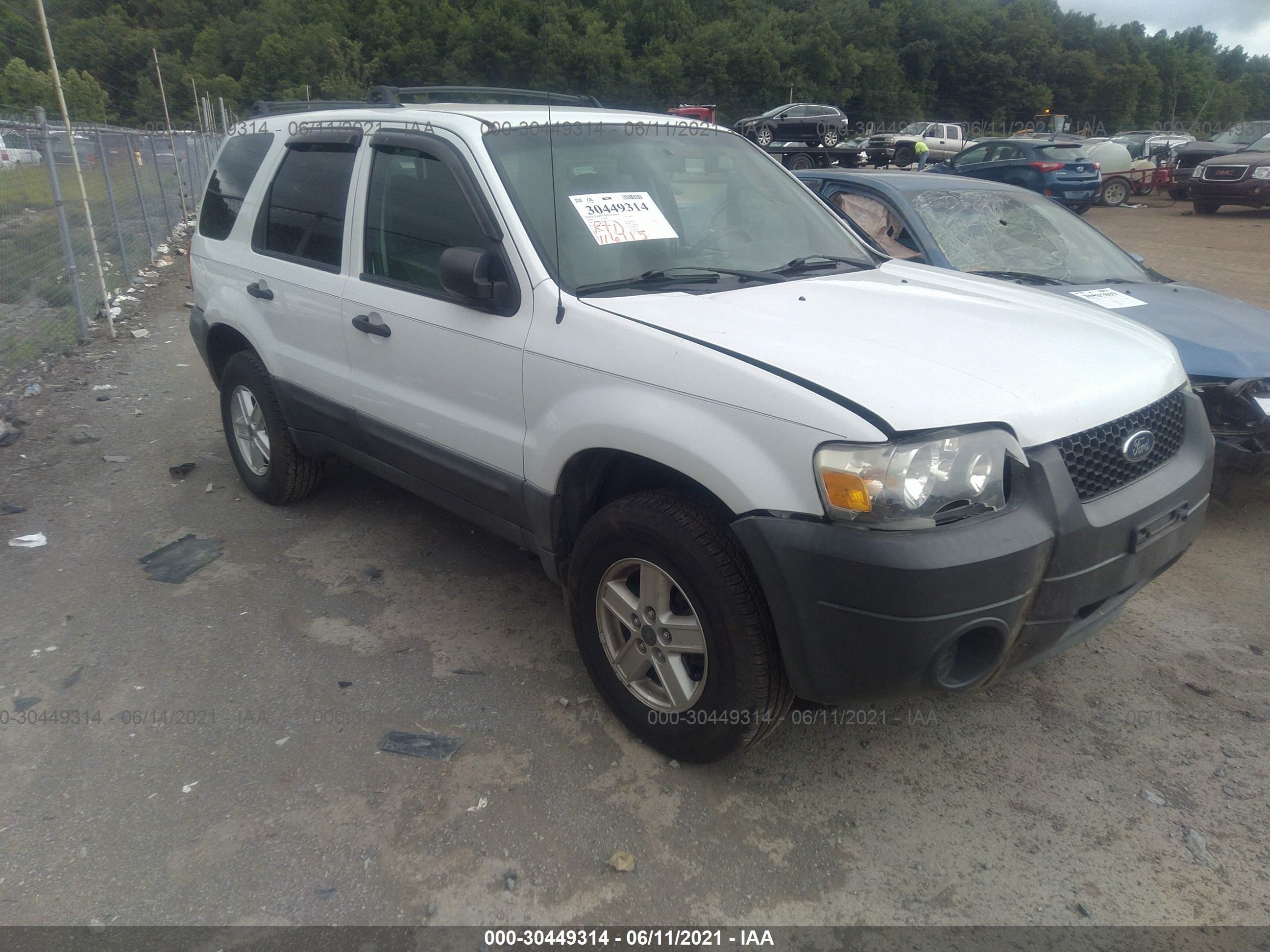 FORD ESCAPE 2006 1fmyu02z06ka42339