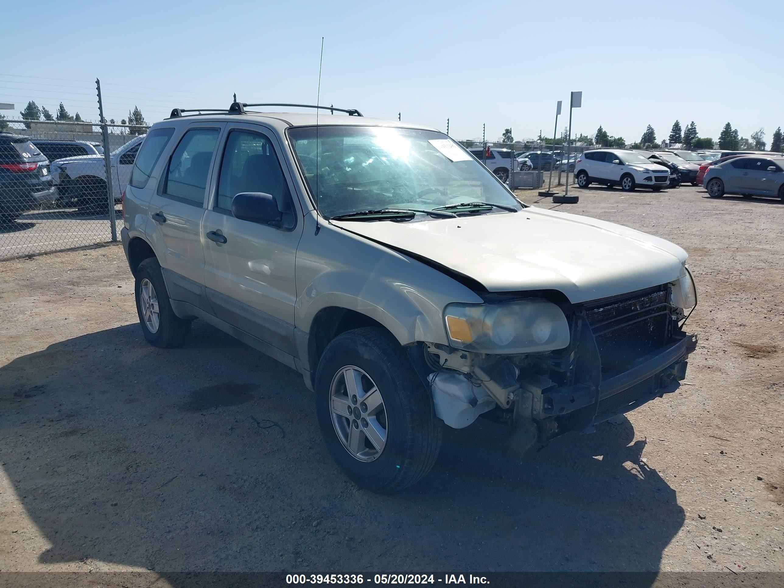 FORD ESCAPE 2006 1fmyu02z06ka44558