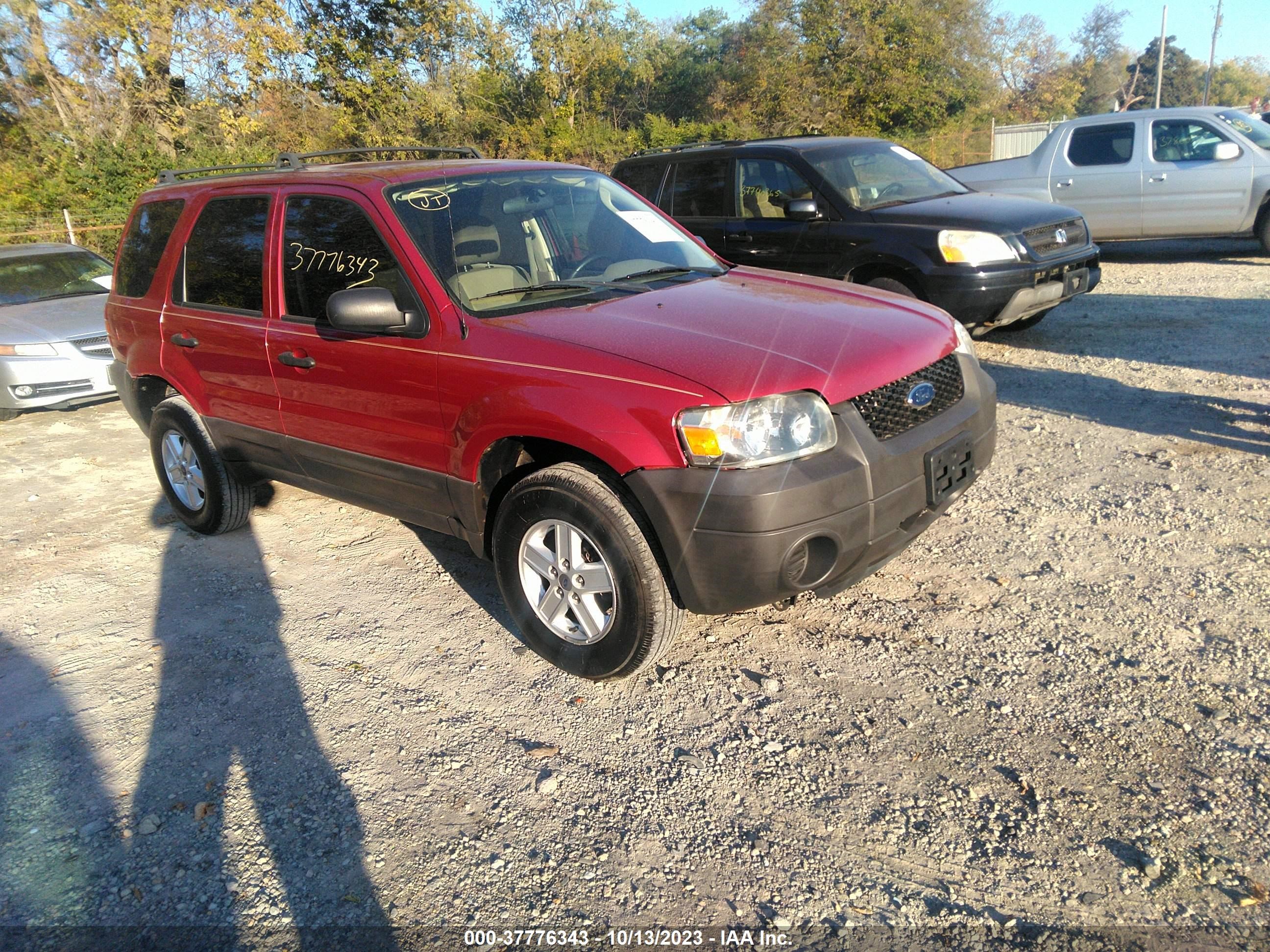 FORD ESCAPE 2006 1fmyu02z06kb34003