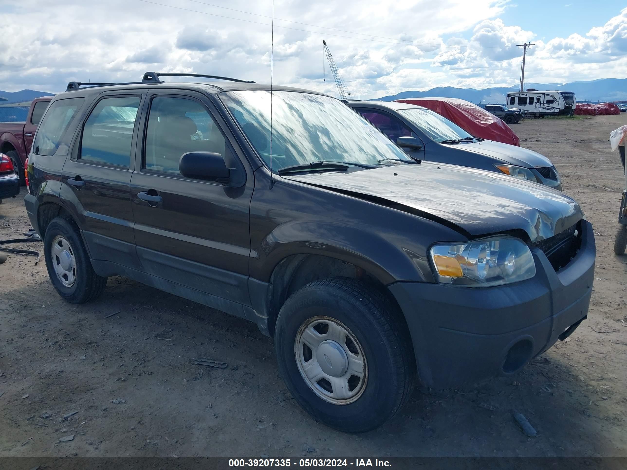 FORD ESCAPE 2007 1fmyu02z07ka14347