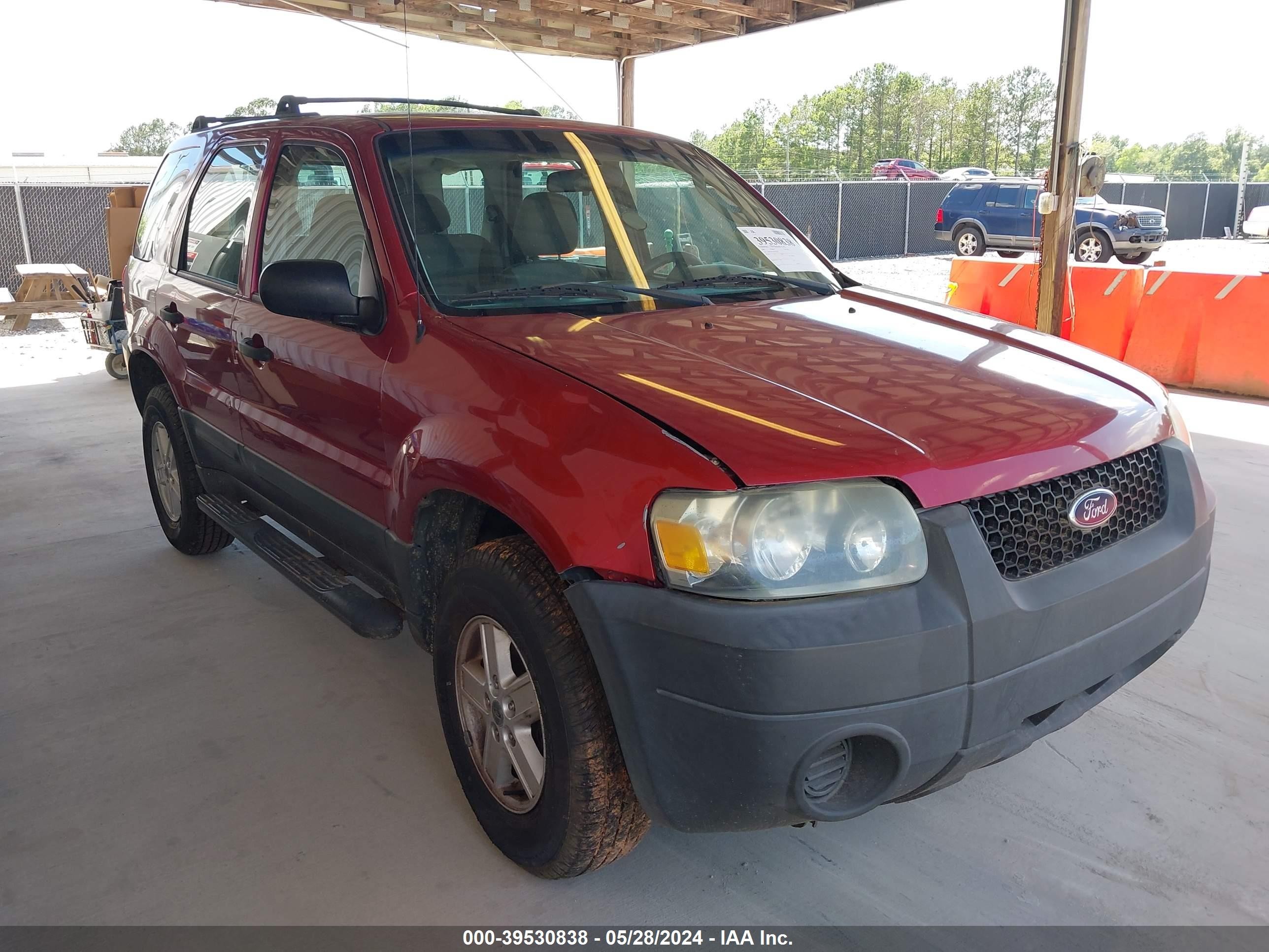 FORD ESCAPE 2005 1fmyu02z15ka37102