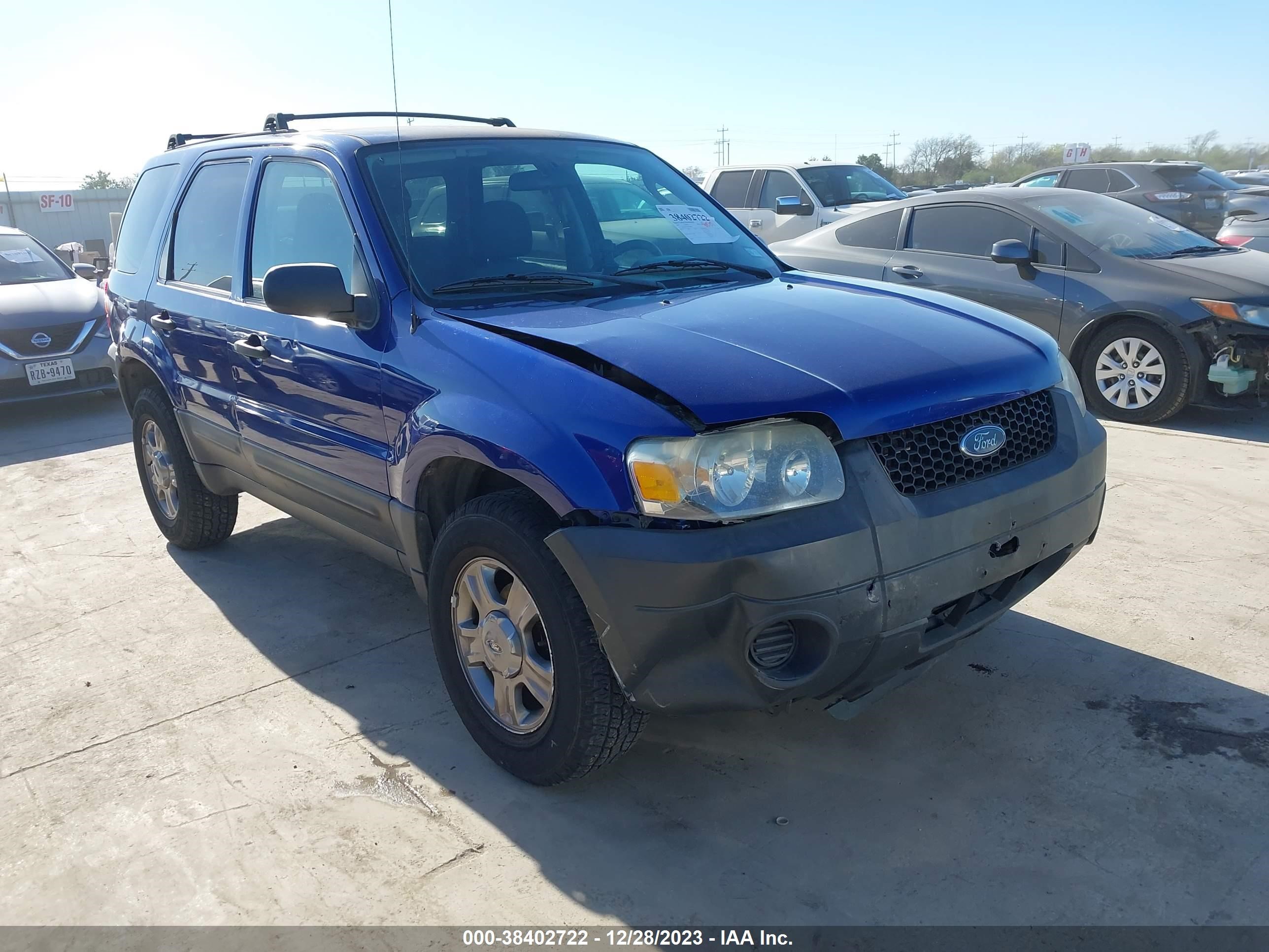 FORD ESCAPE 2005 1fmyu02z15ke18044