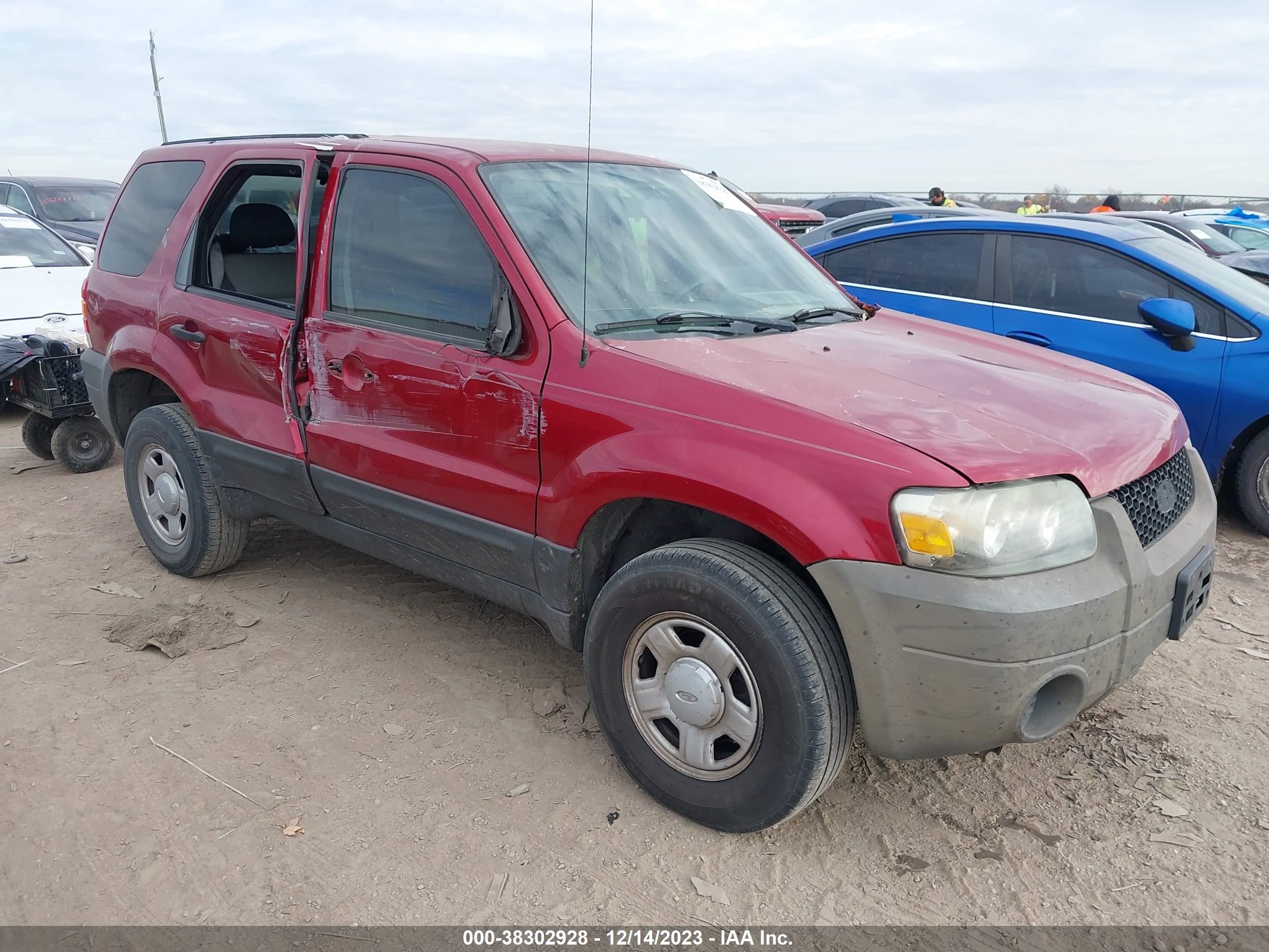 FORD ESCAPE 2006 1fmyu02z16ka44861