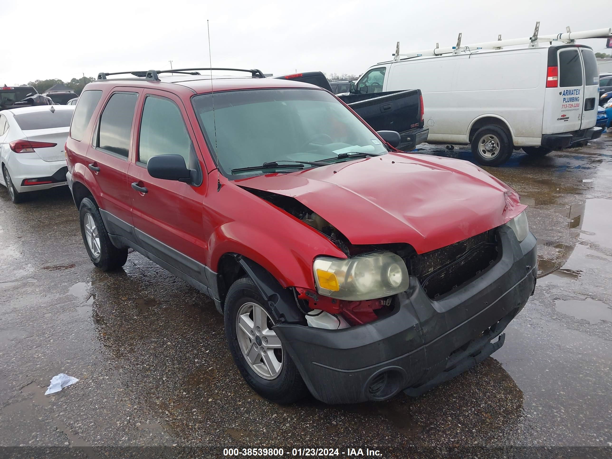 FORD ESCAPE 2007 1fmyu02z17kb88976