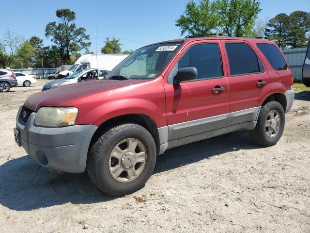 FORD ESCAPE 2005 1fmyu02z25kc45540