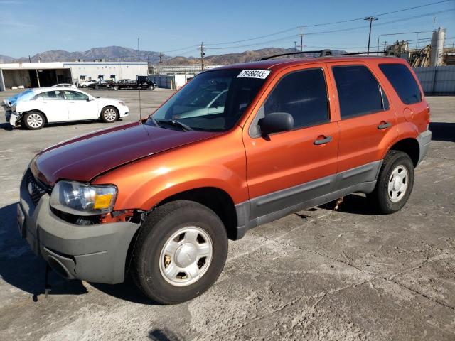 FORD ESCAPE 2007 1fmyu02z27ka04466