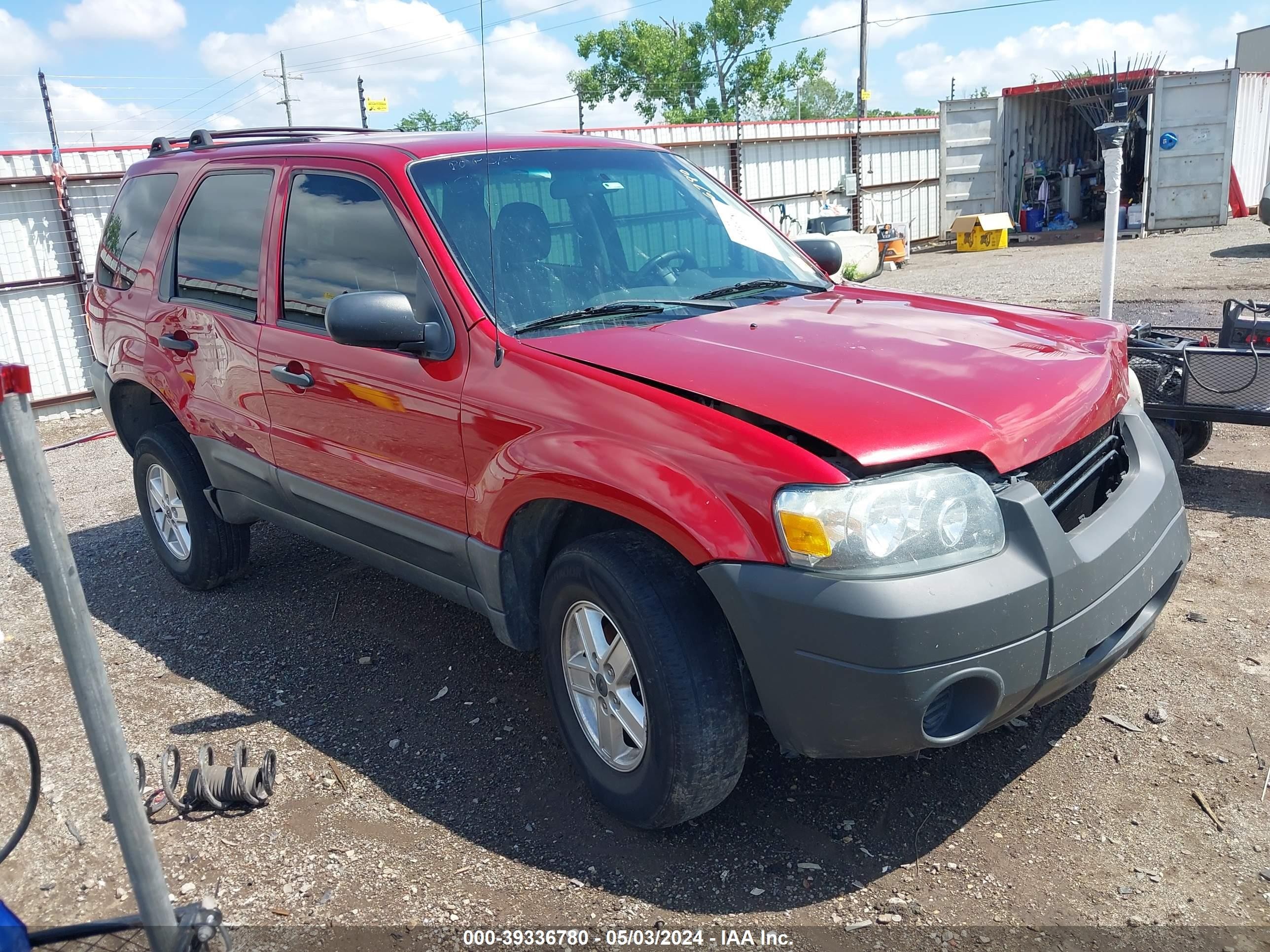 FORD ESCAPE 2007 1fmyu02z27ka91740