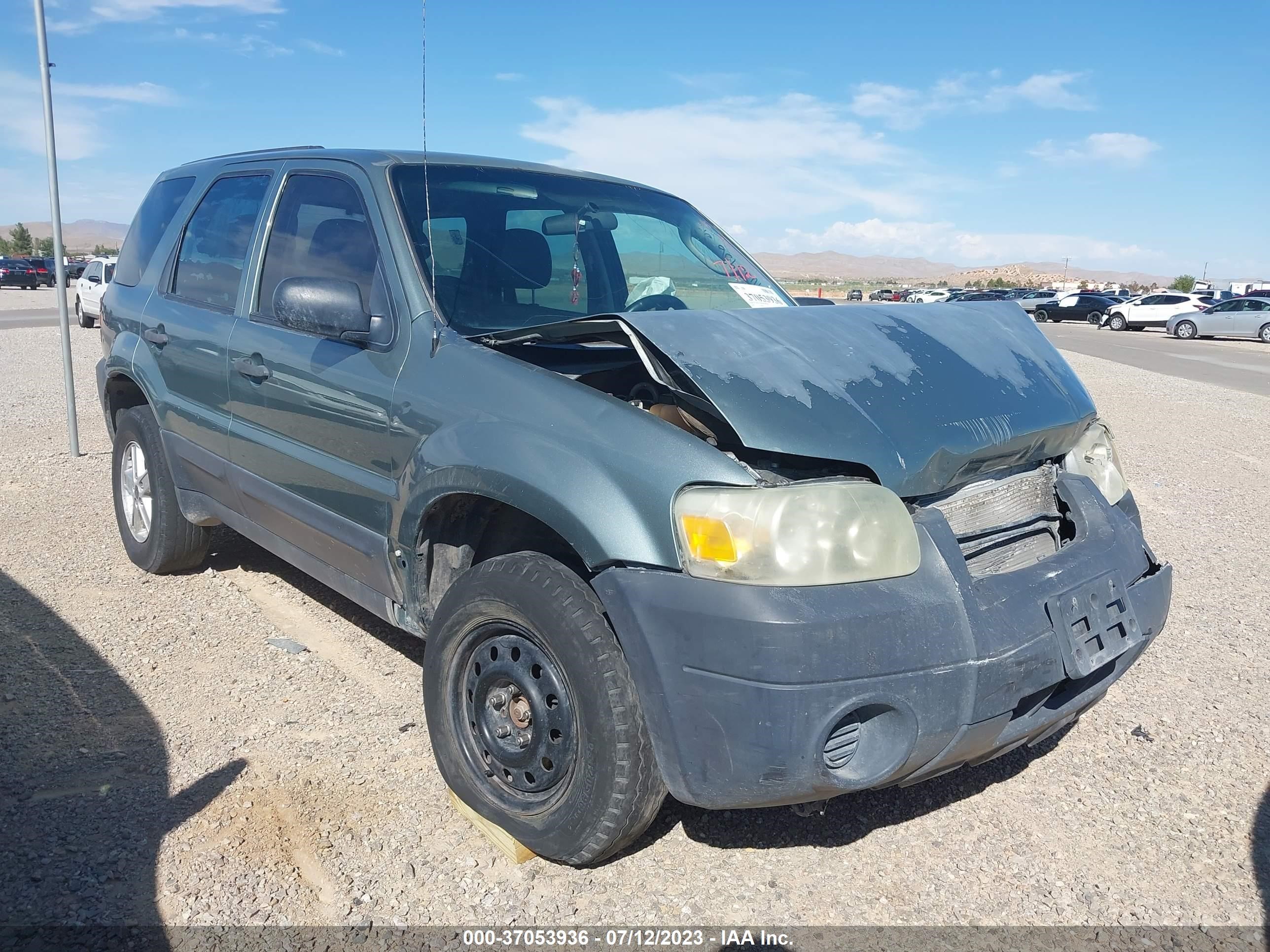 FORD ESCAPE 2007 1fmyu02z37kb59799