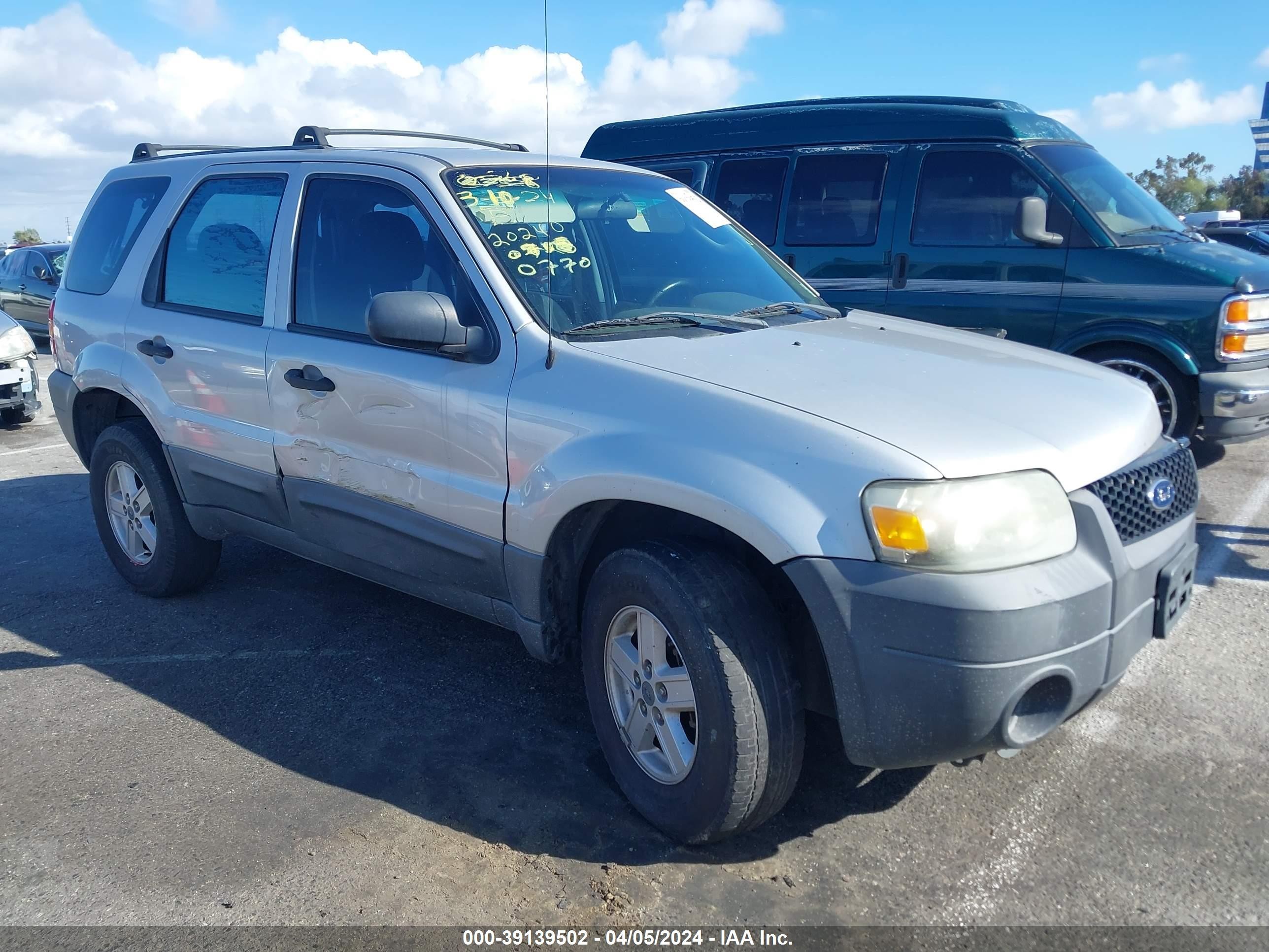 FORD ESCAPE 2006 1fmyu02z46ka78809