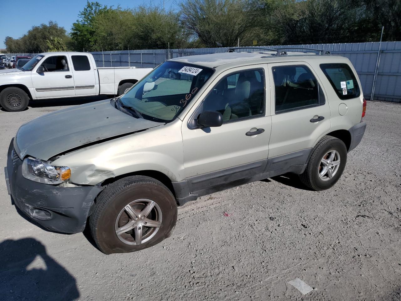 FORD ESCAPE 2005 1fmyu02z55kb06700