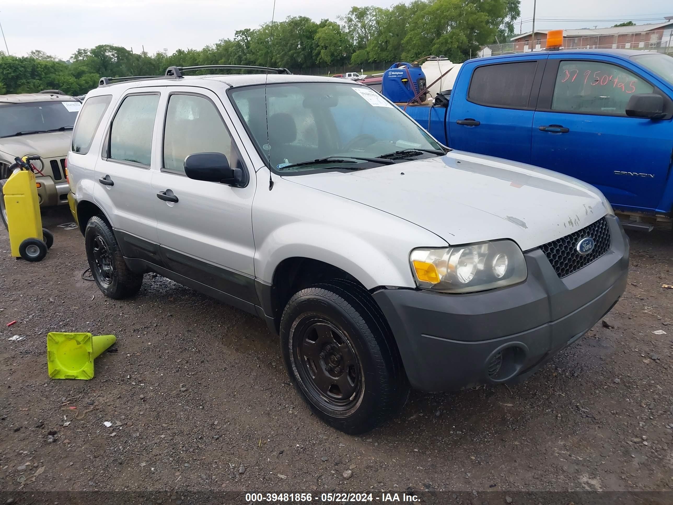 FORD ESCAPE 2005 1fmyu02z55kb43584