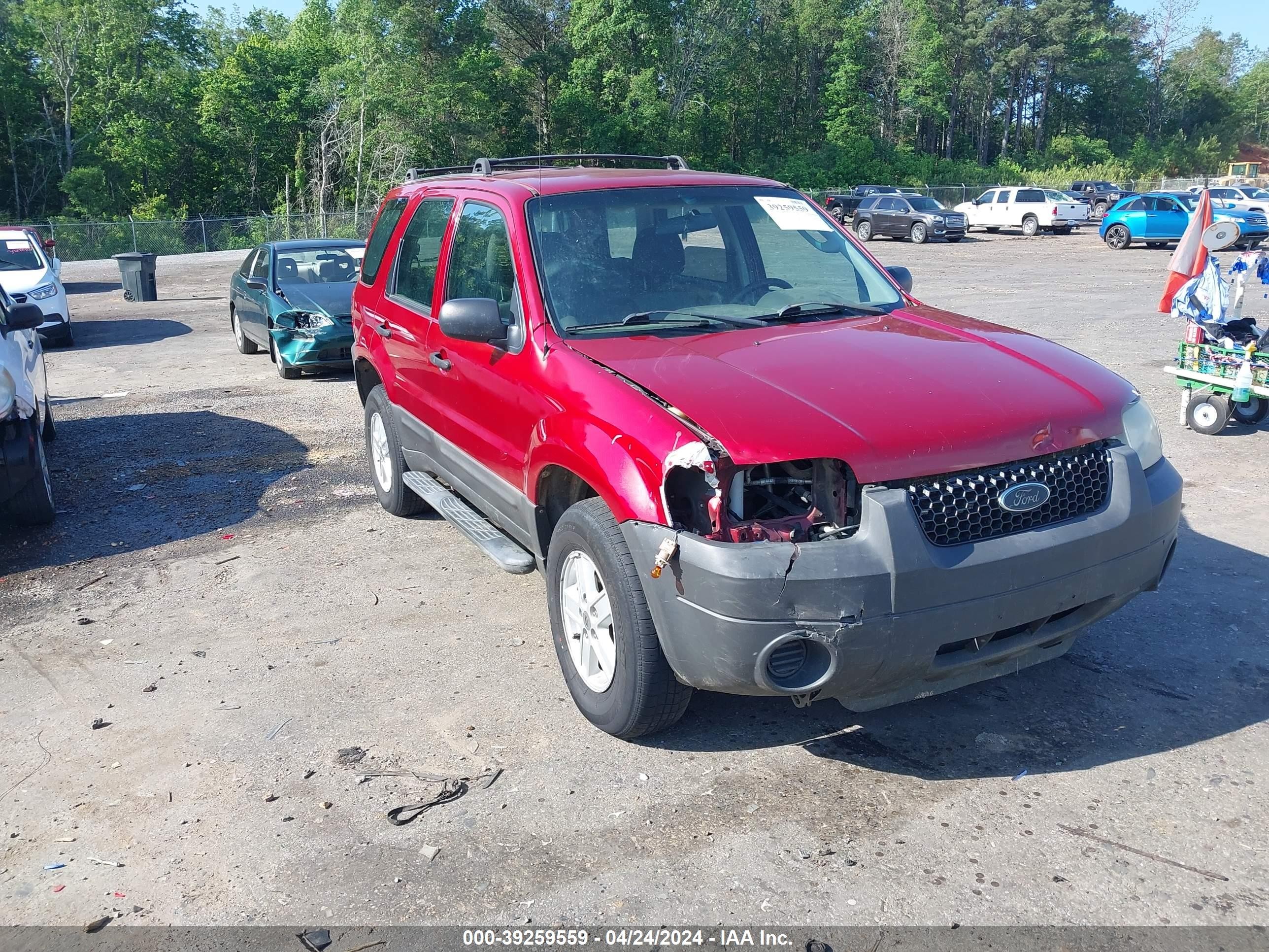 FORD ESCAPE 2006 1fmyu02z56ka39260