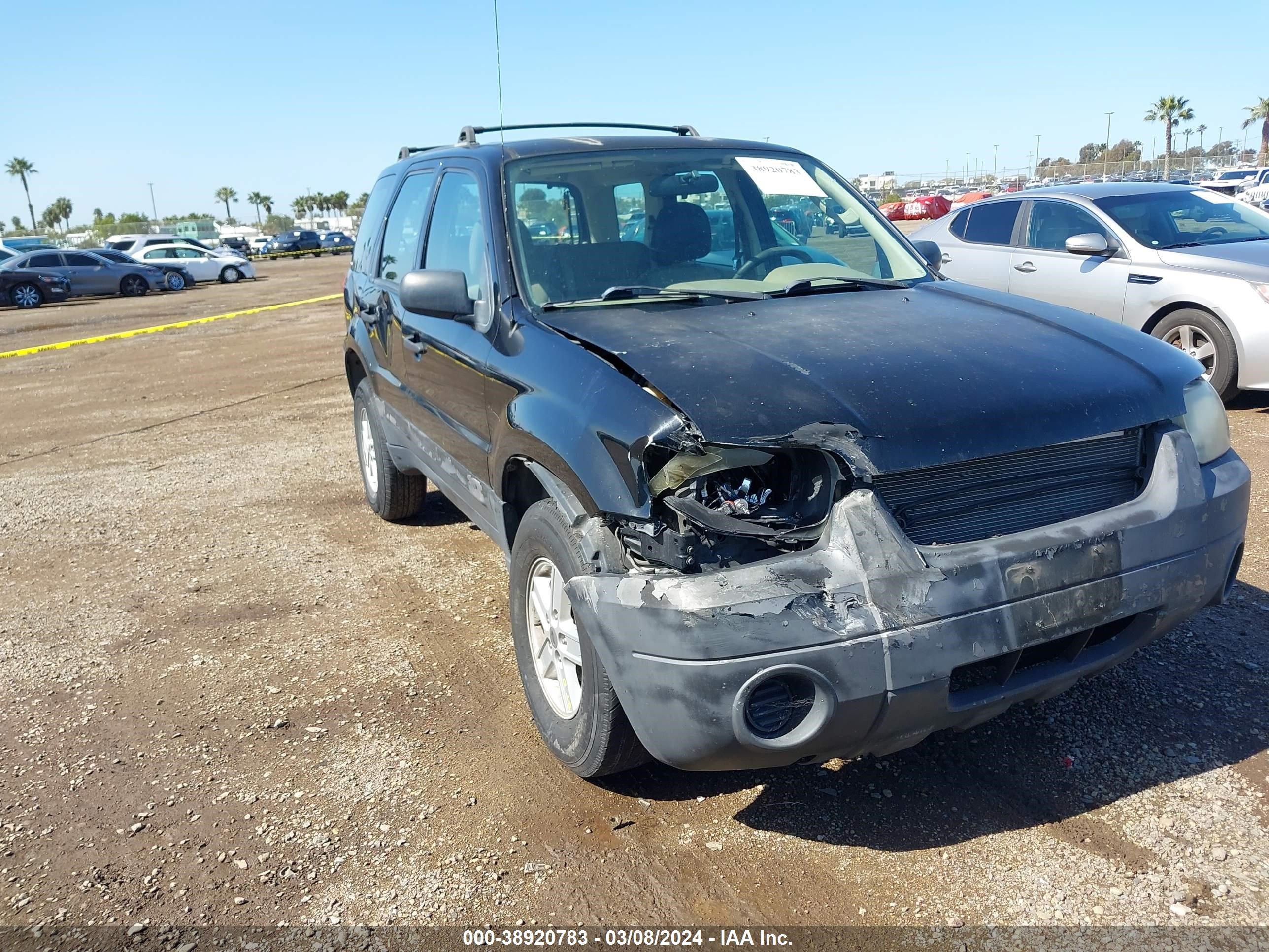 FORD ESCAPE 2006 1fmyu02z56kb79583