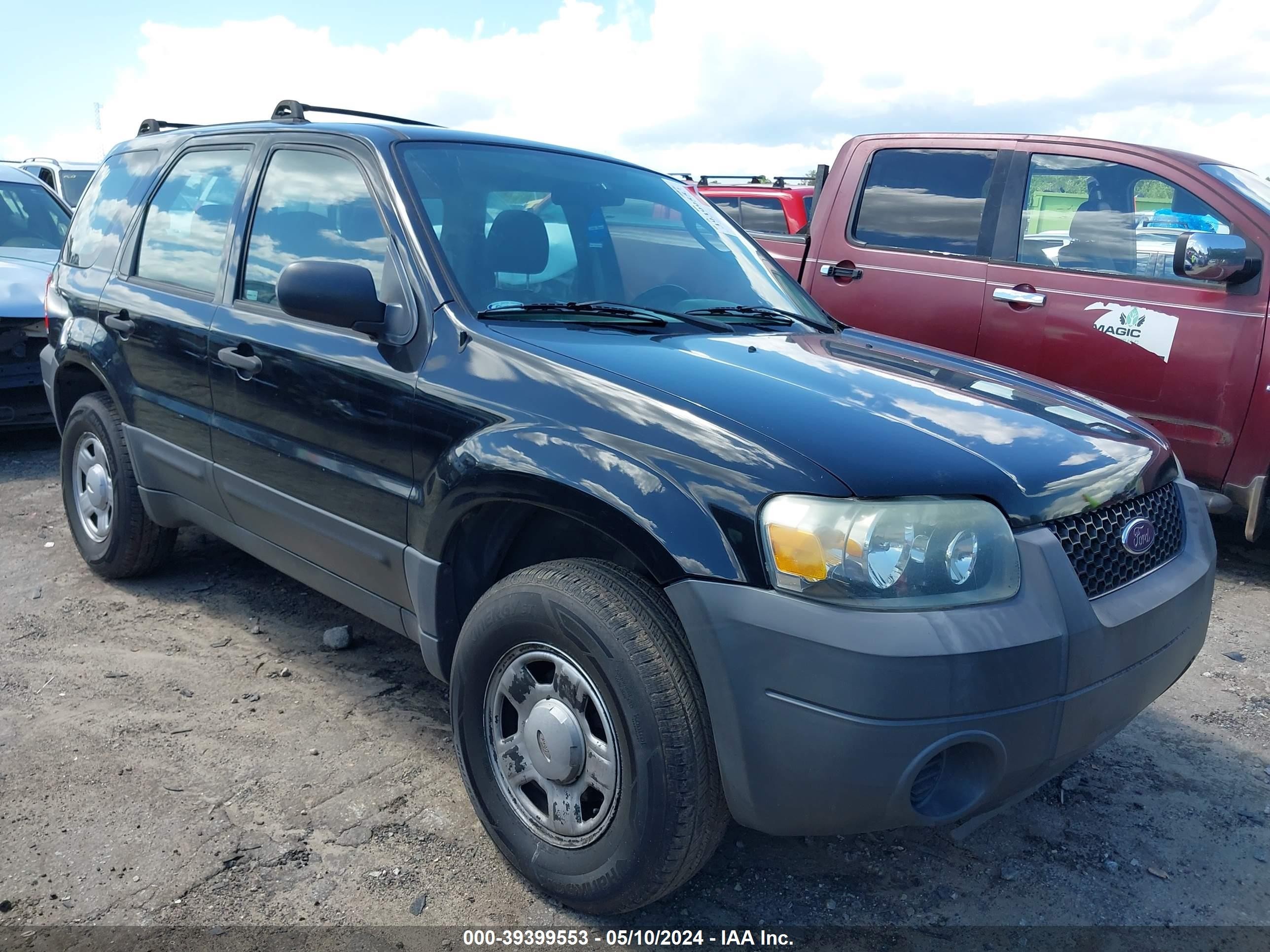 FORD ESCAPE 2007 1fmyu02z57ka51488