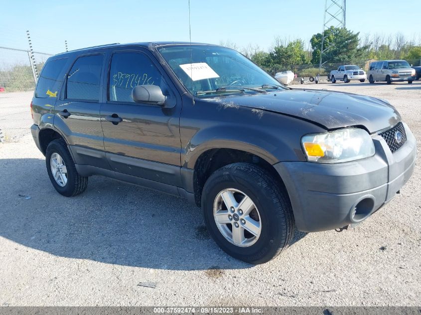 FORD ESCAPE 2007 1fmyu02z57kb08322