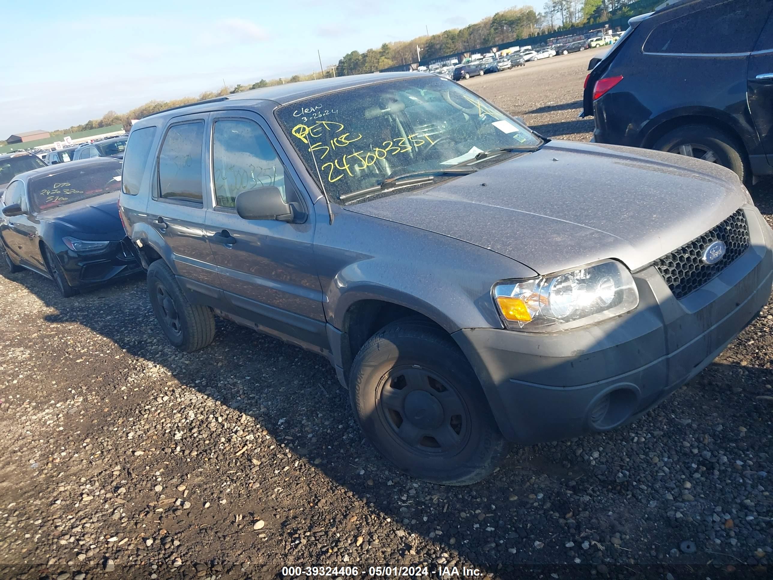 FORD ESCAPE 2007 1fmyu02z57kc05326